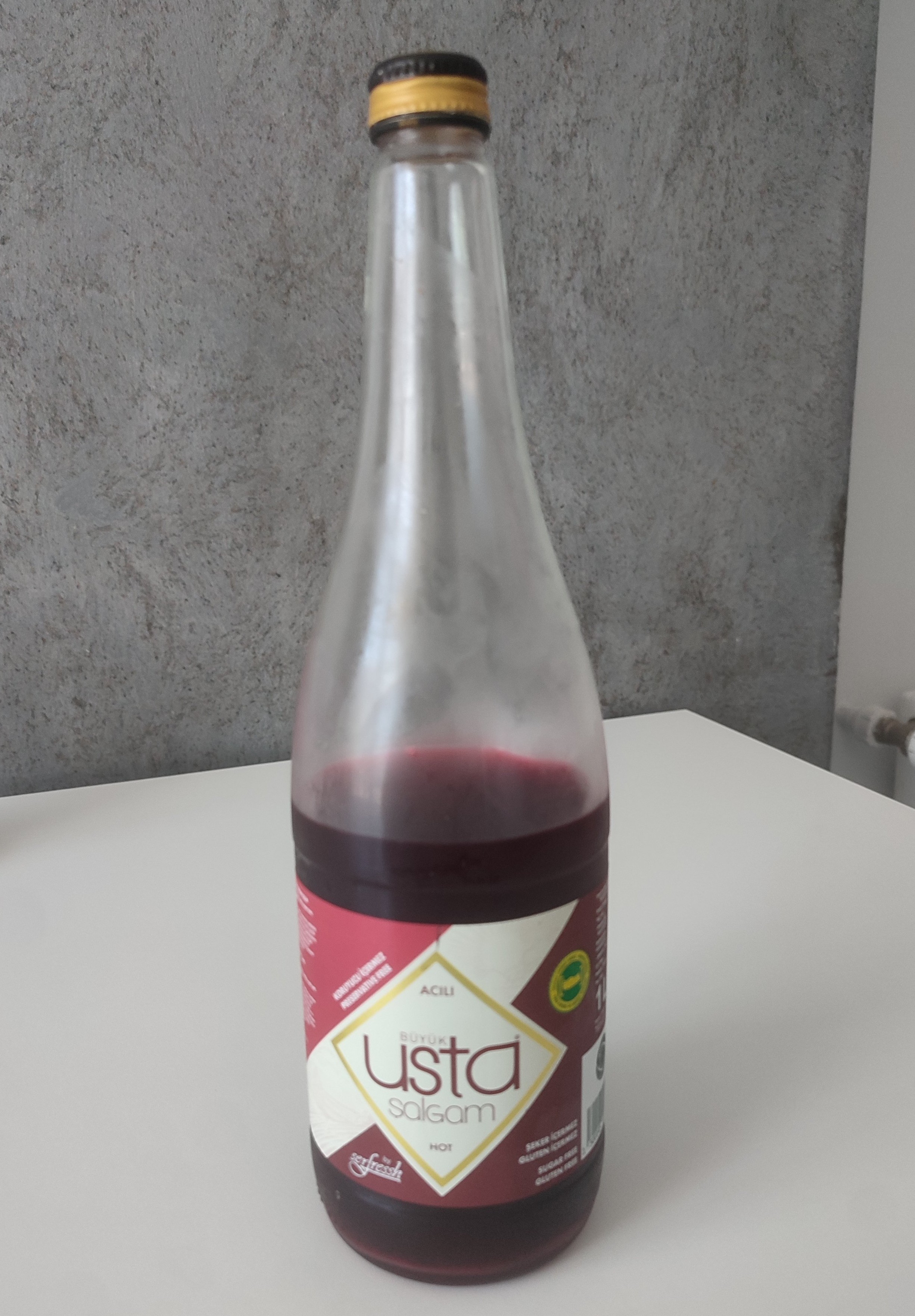 Büyük Usta Şalgam
