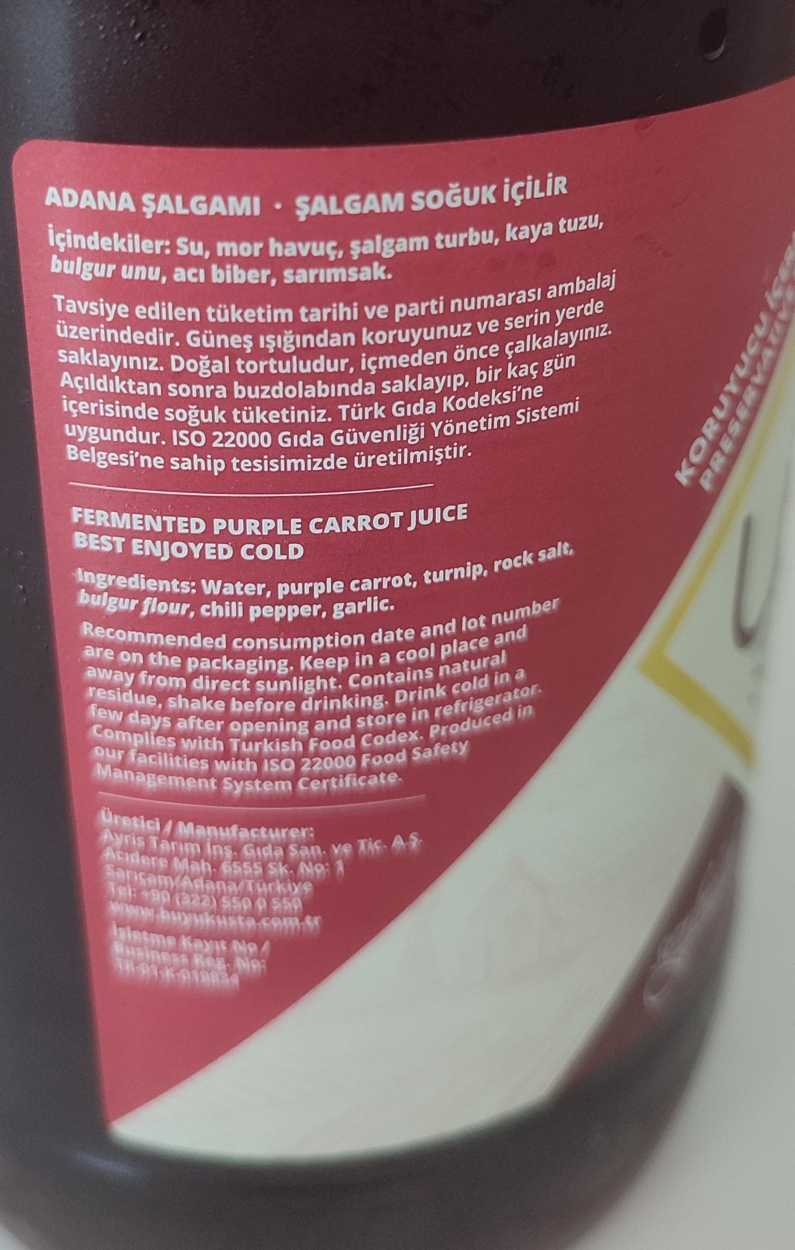 Ingredients