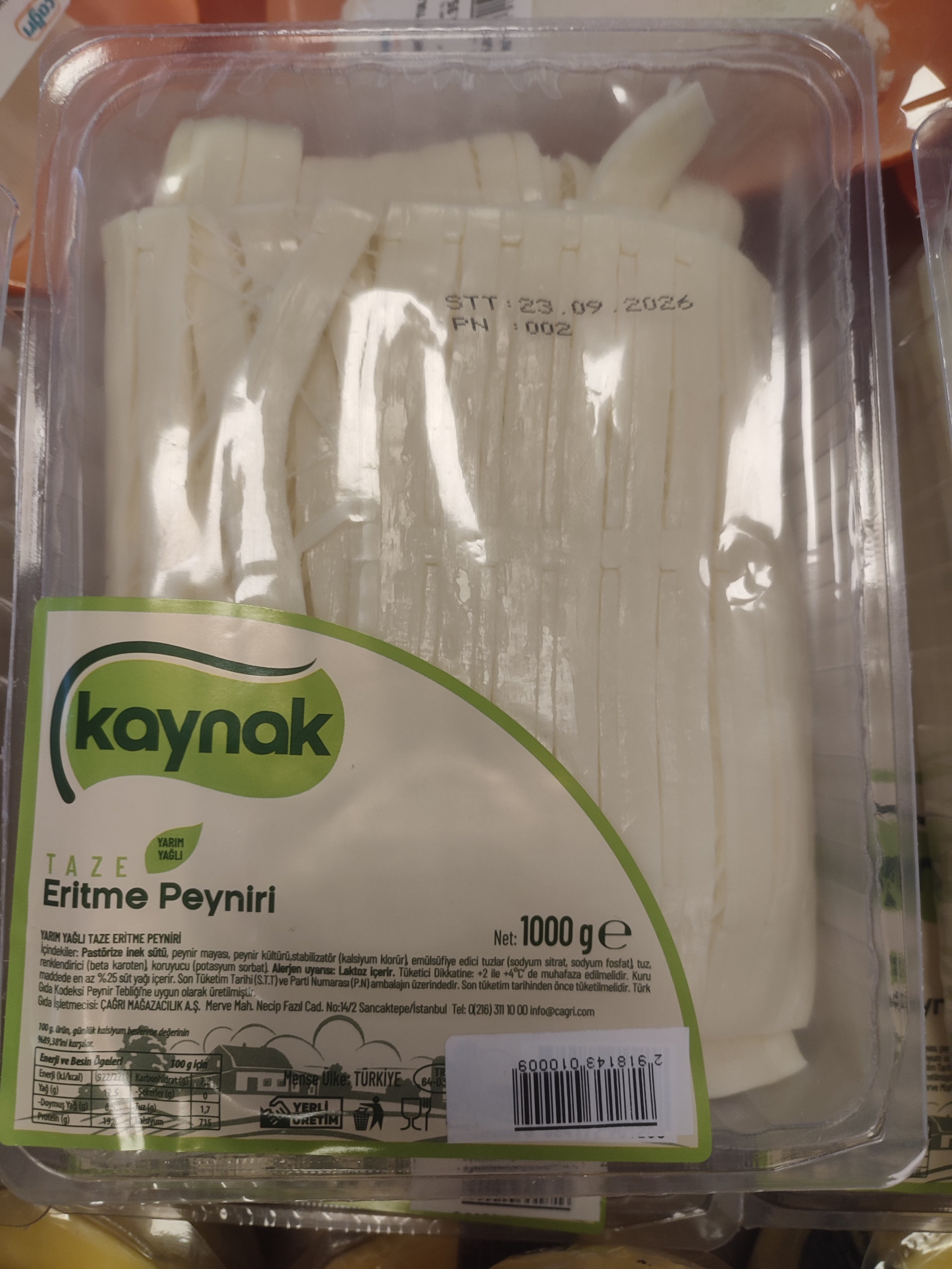 Kaynak Eritme Peyniri