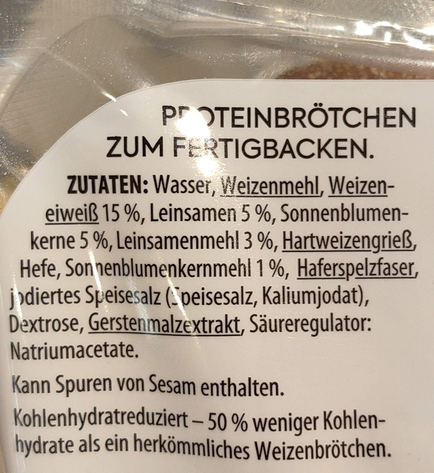 Ingredients