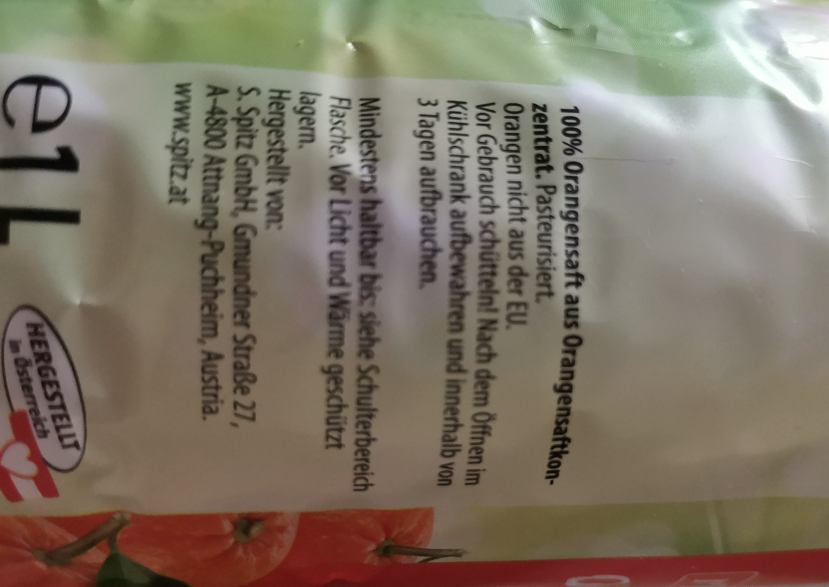 Ingredients