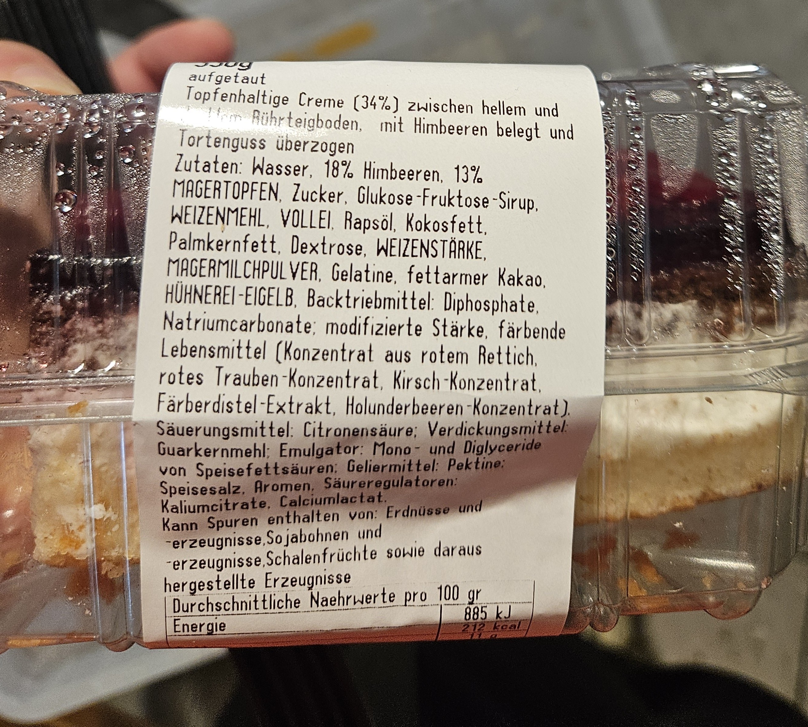Ingredients