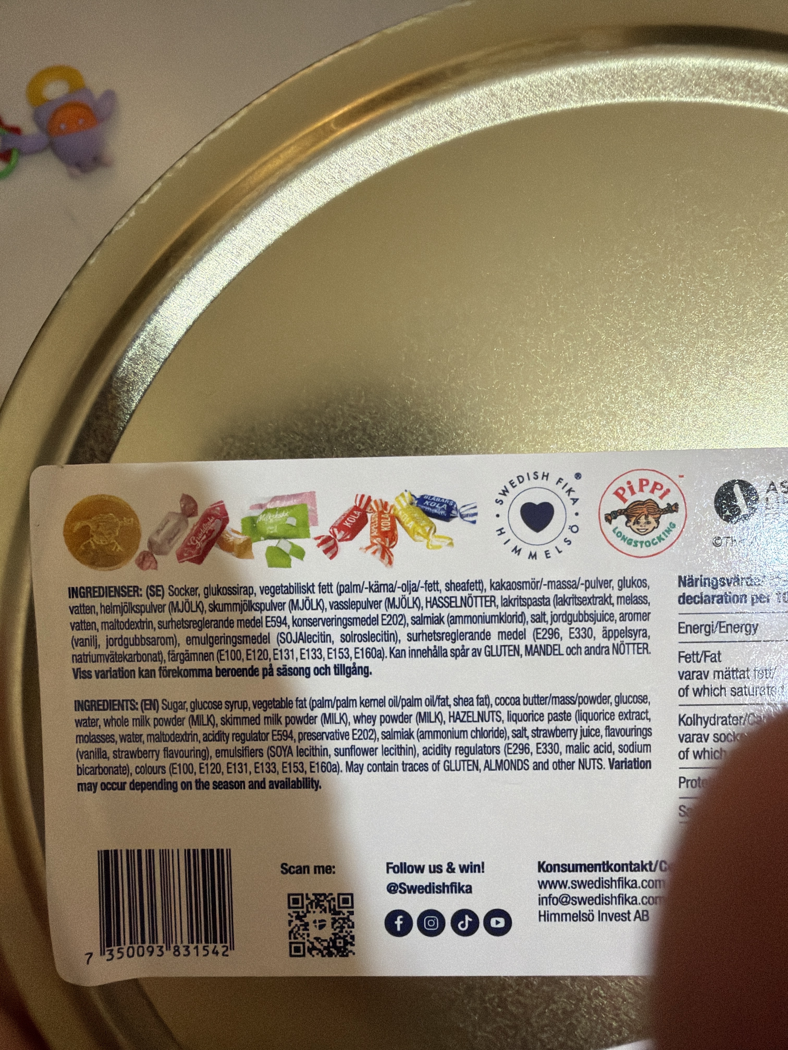 Ingredients