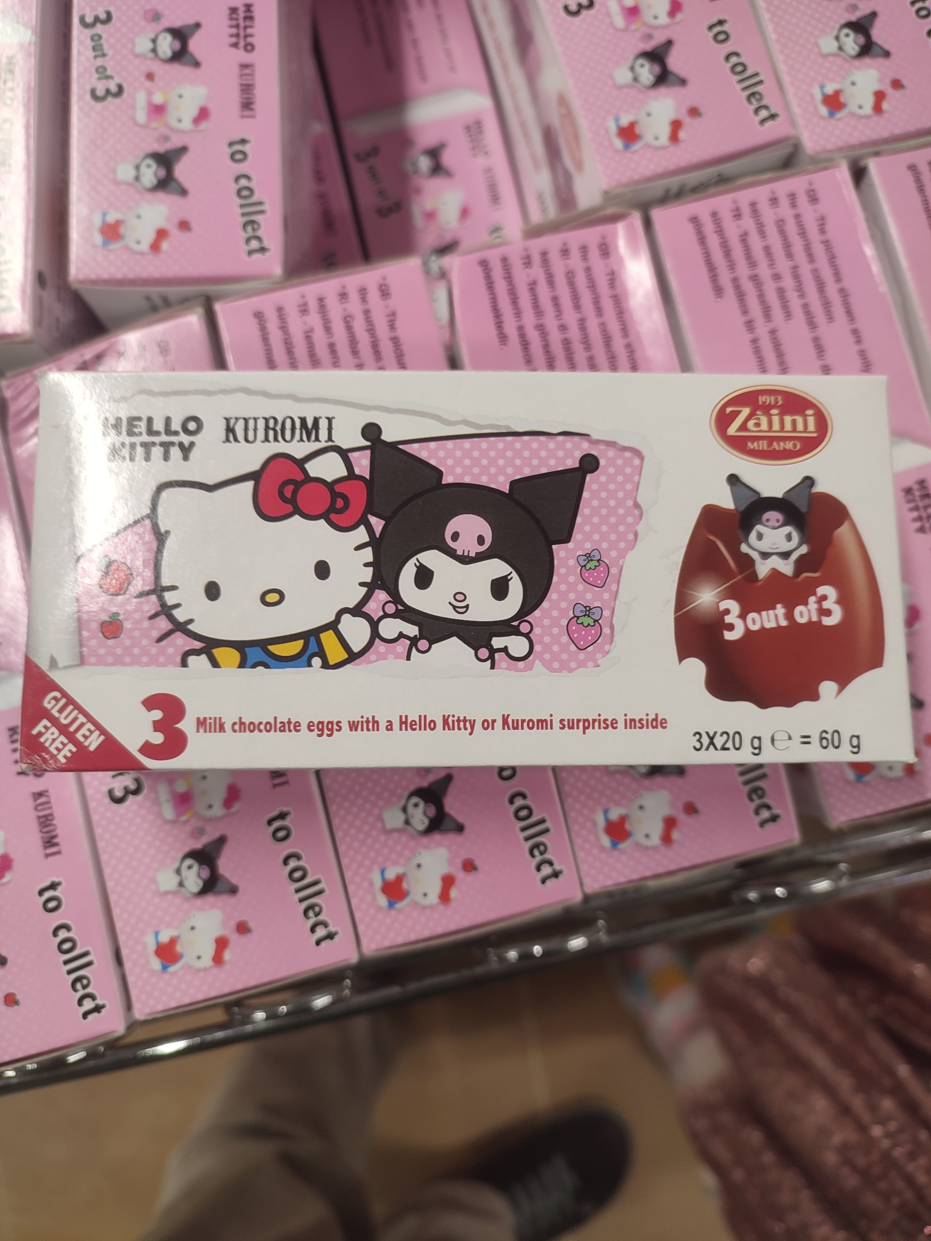Hello Kitty Kuromi