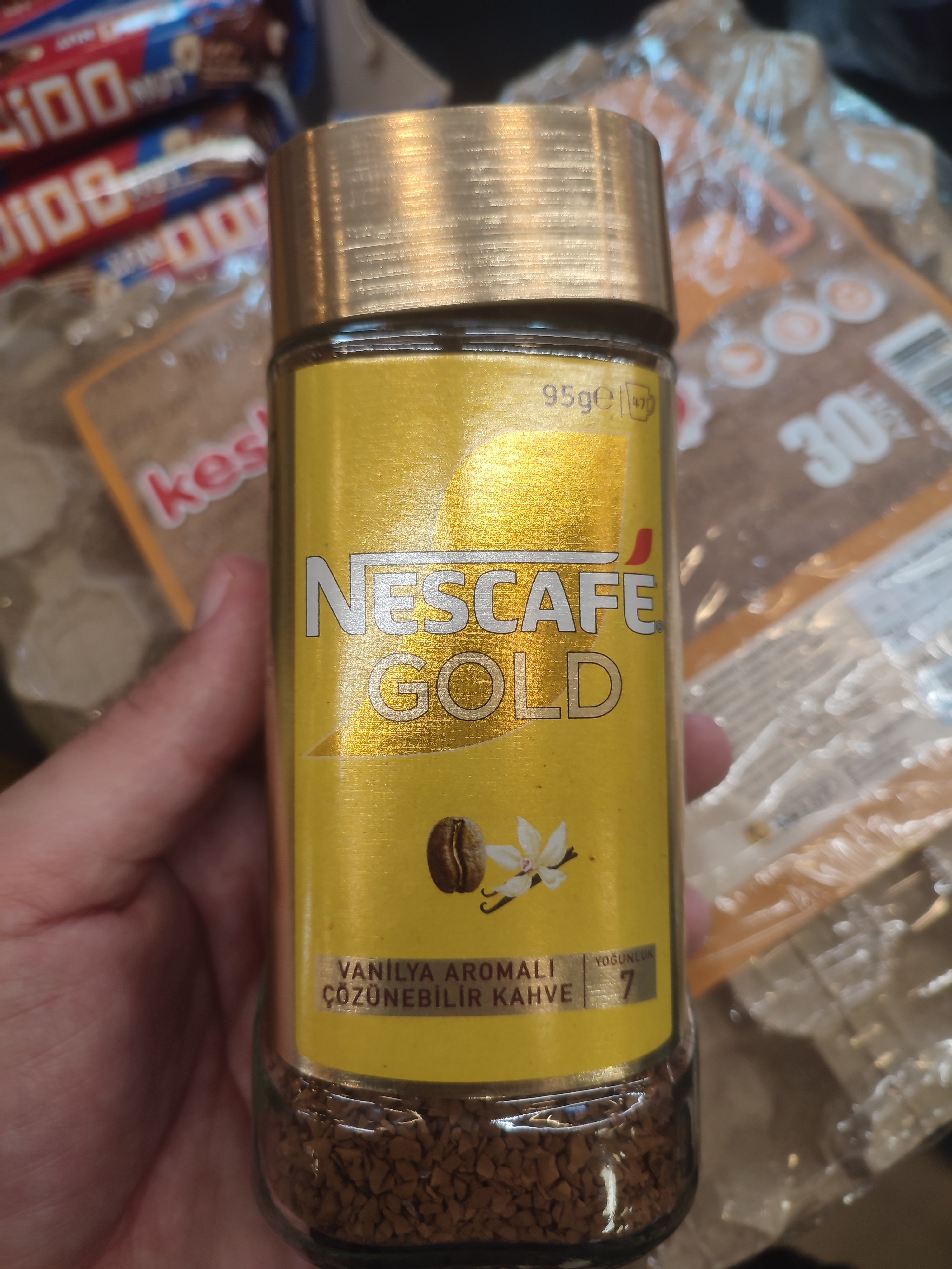 Nescafe Gold