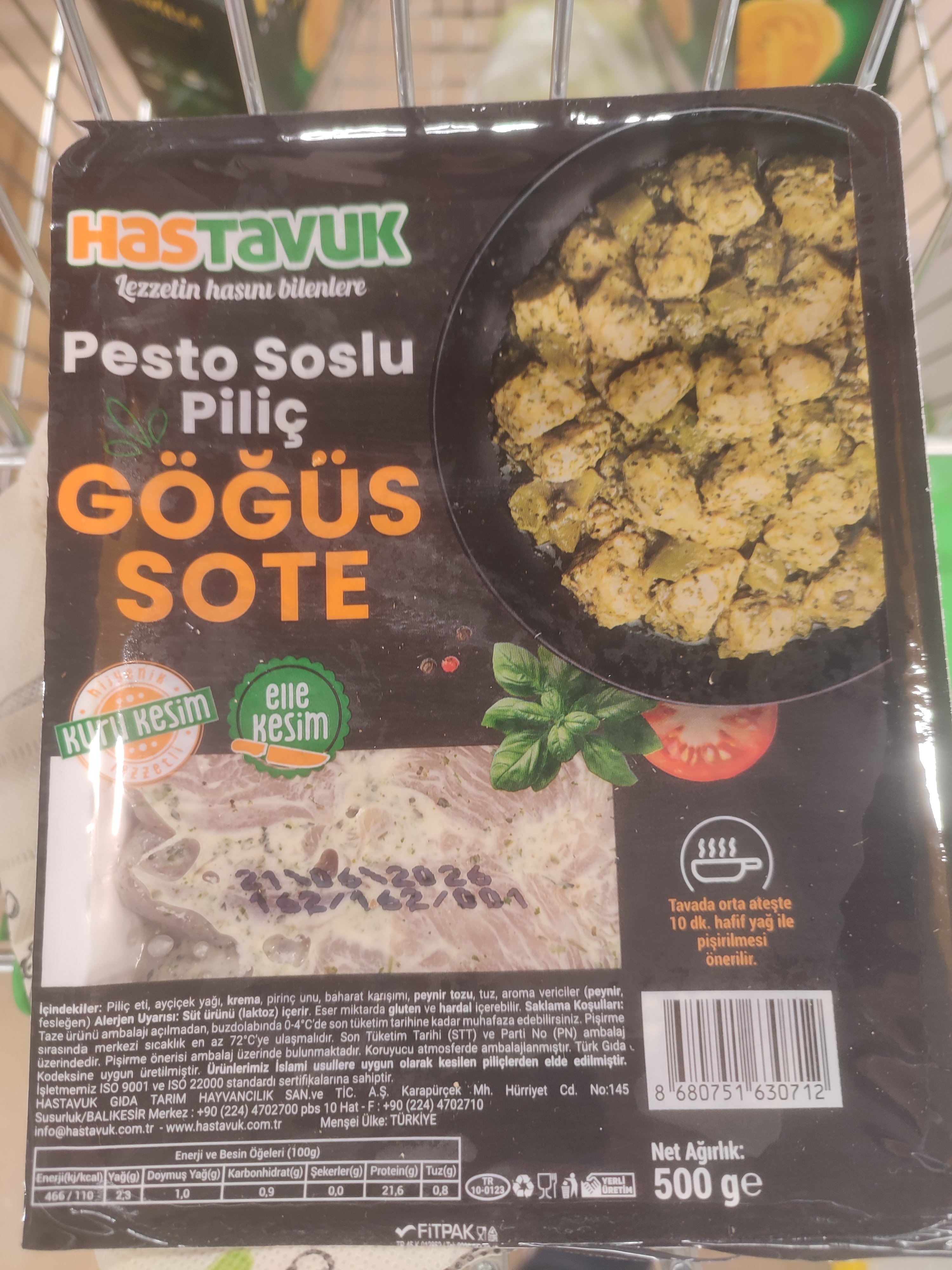 Göğüs Sote