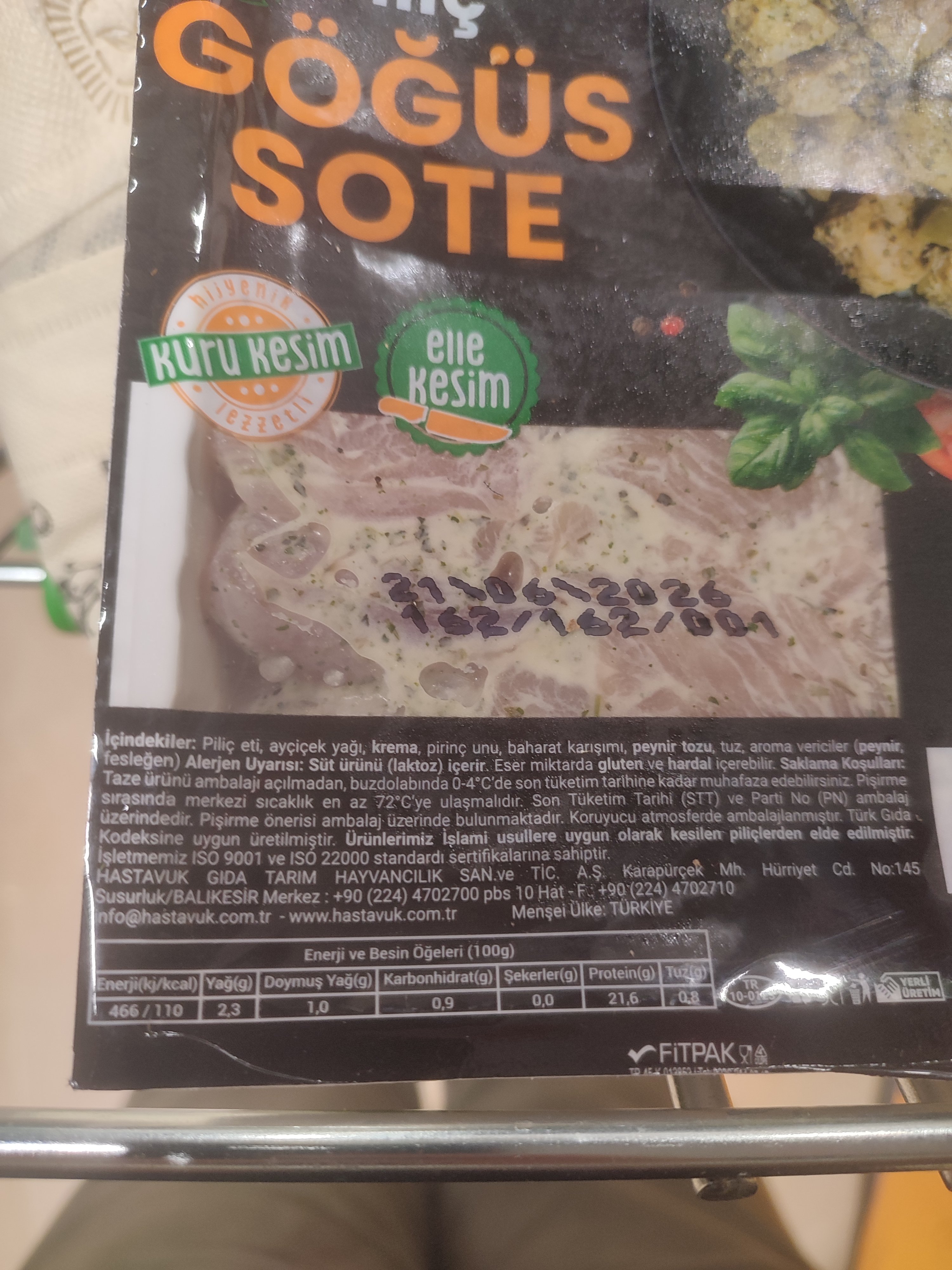 Ingredients