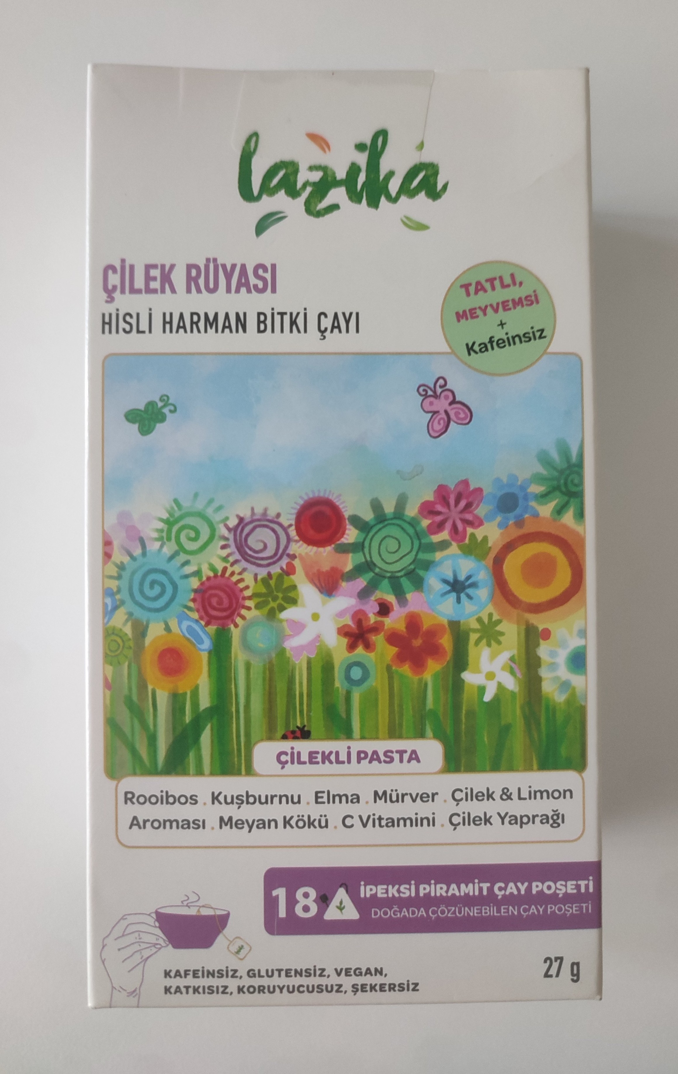 Çilek Rüyası Bitki Çayı