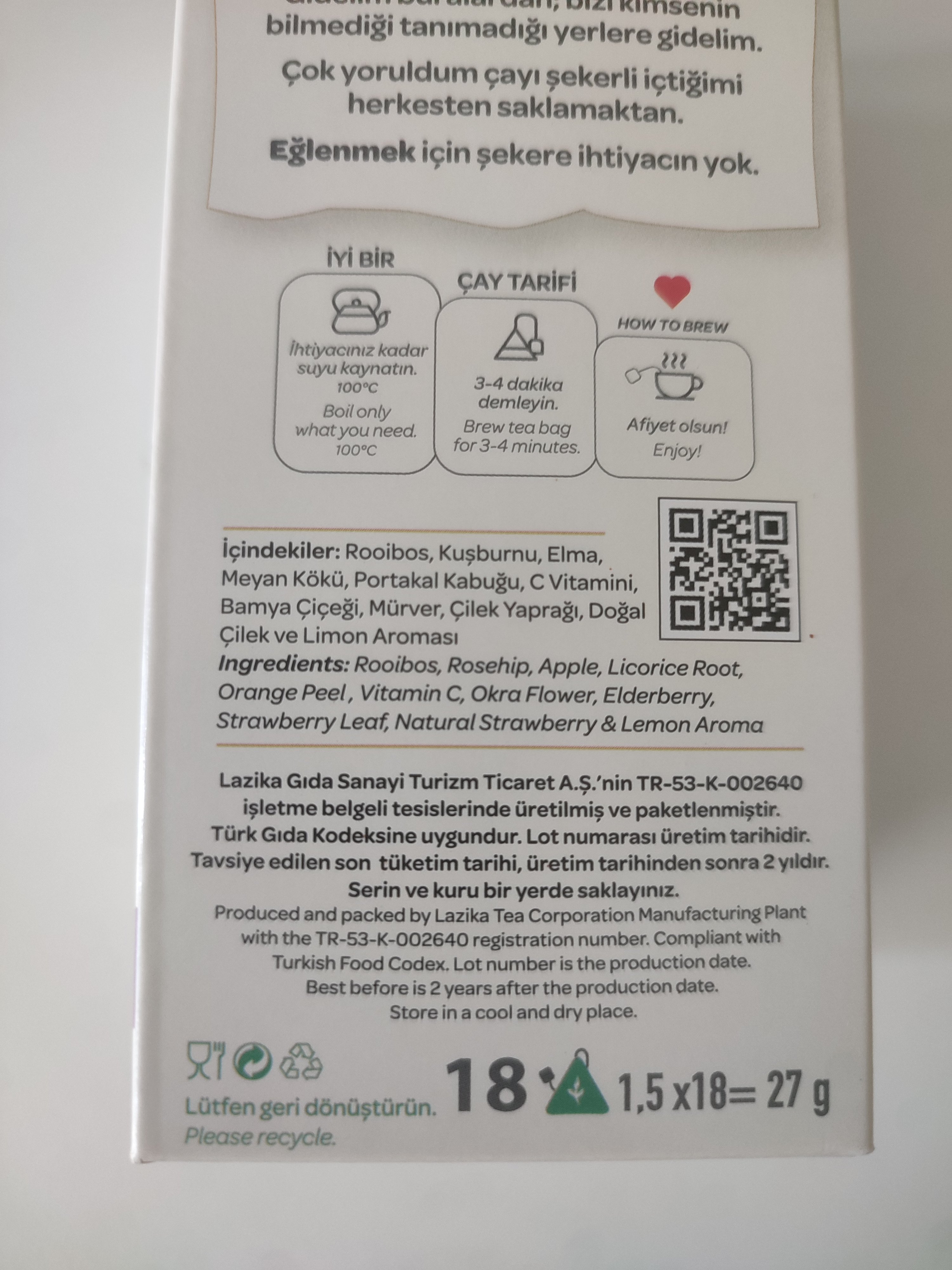 Ingredients