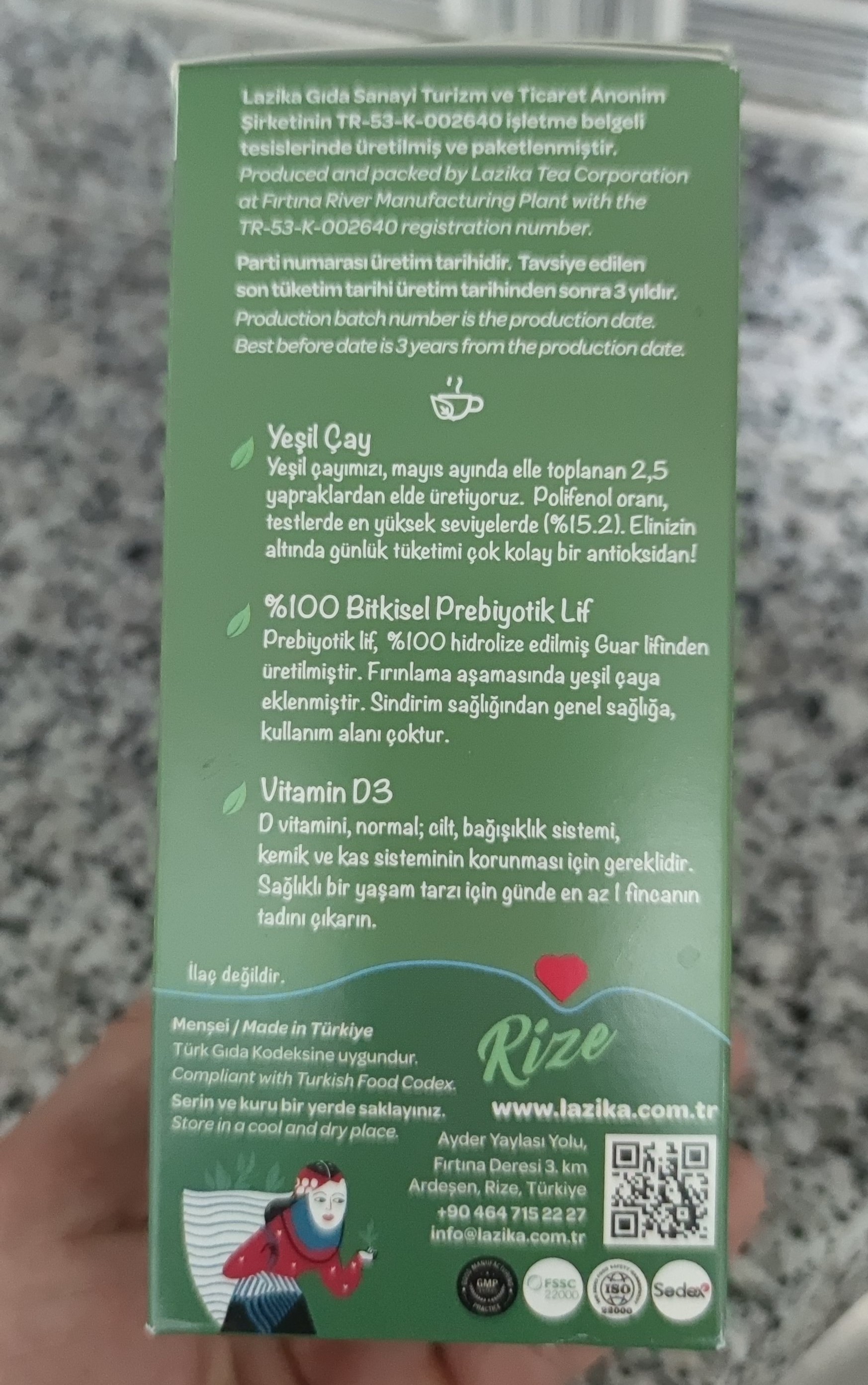 Ingredients