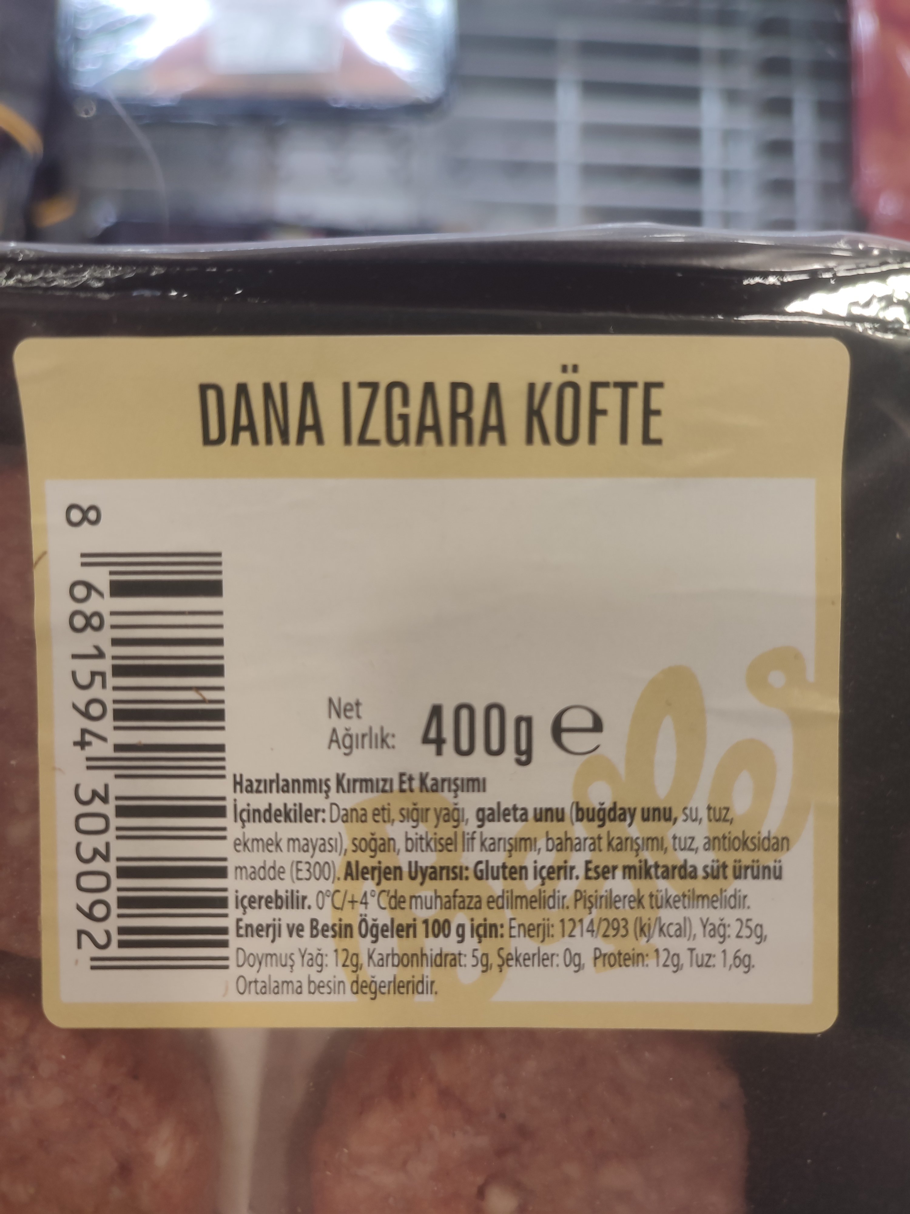 Ingredients