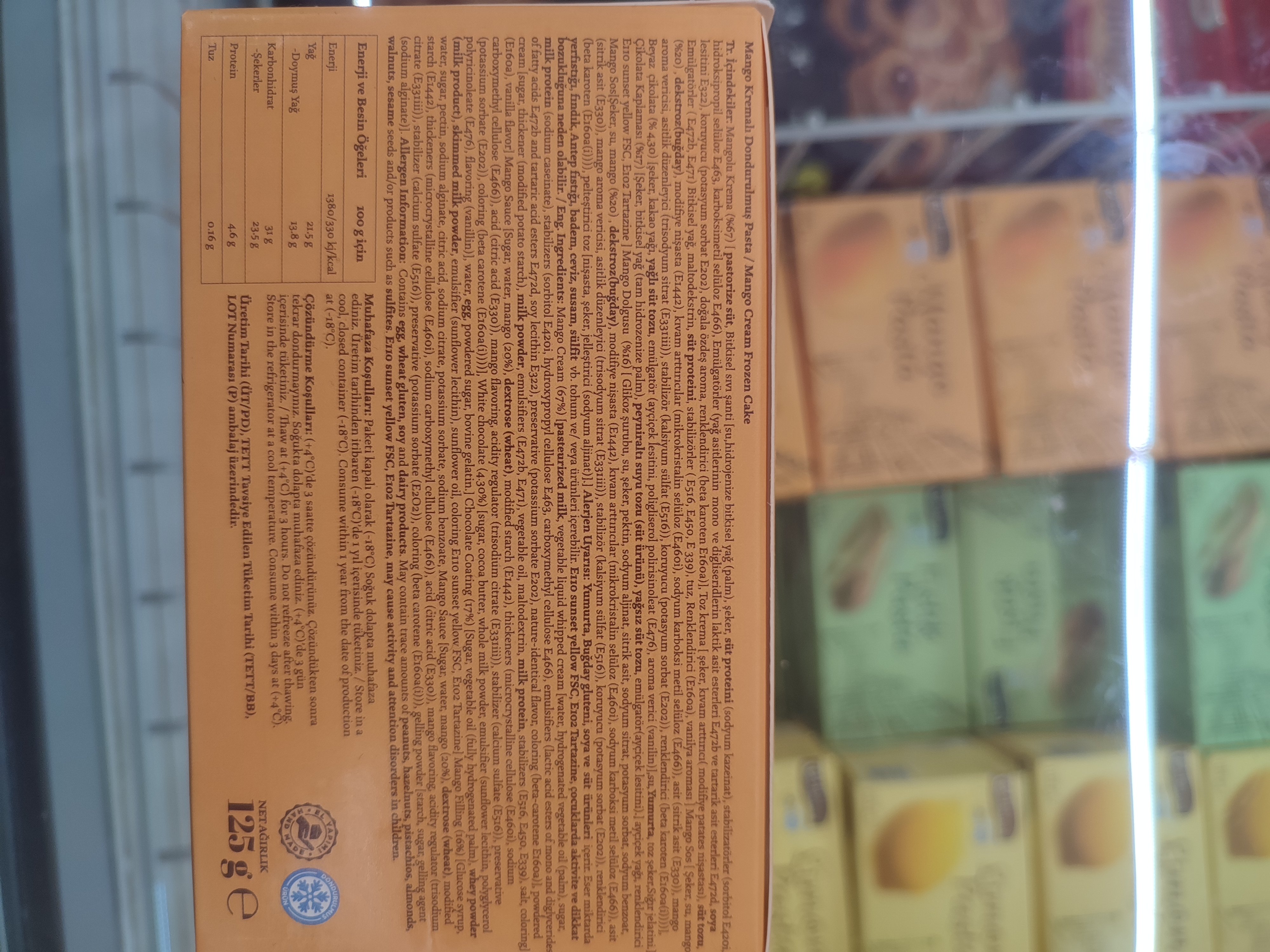 Ingredients