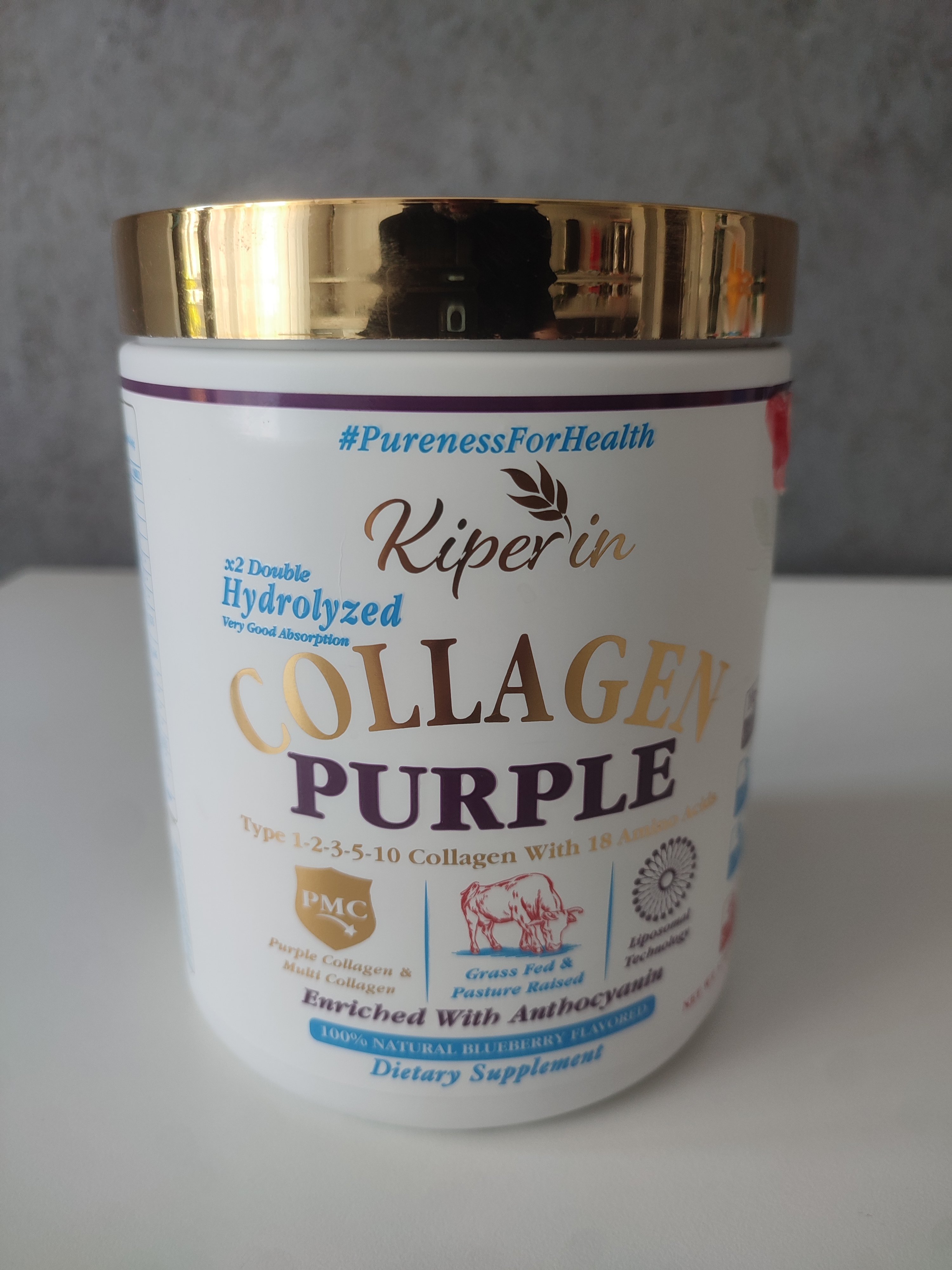 Collagen Purple
