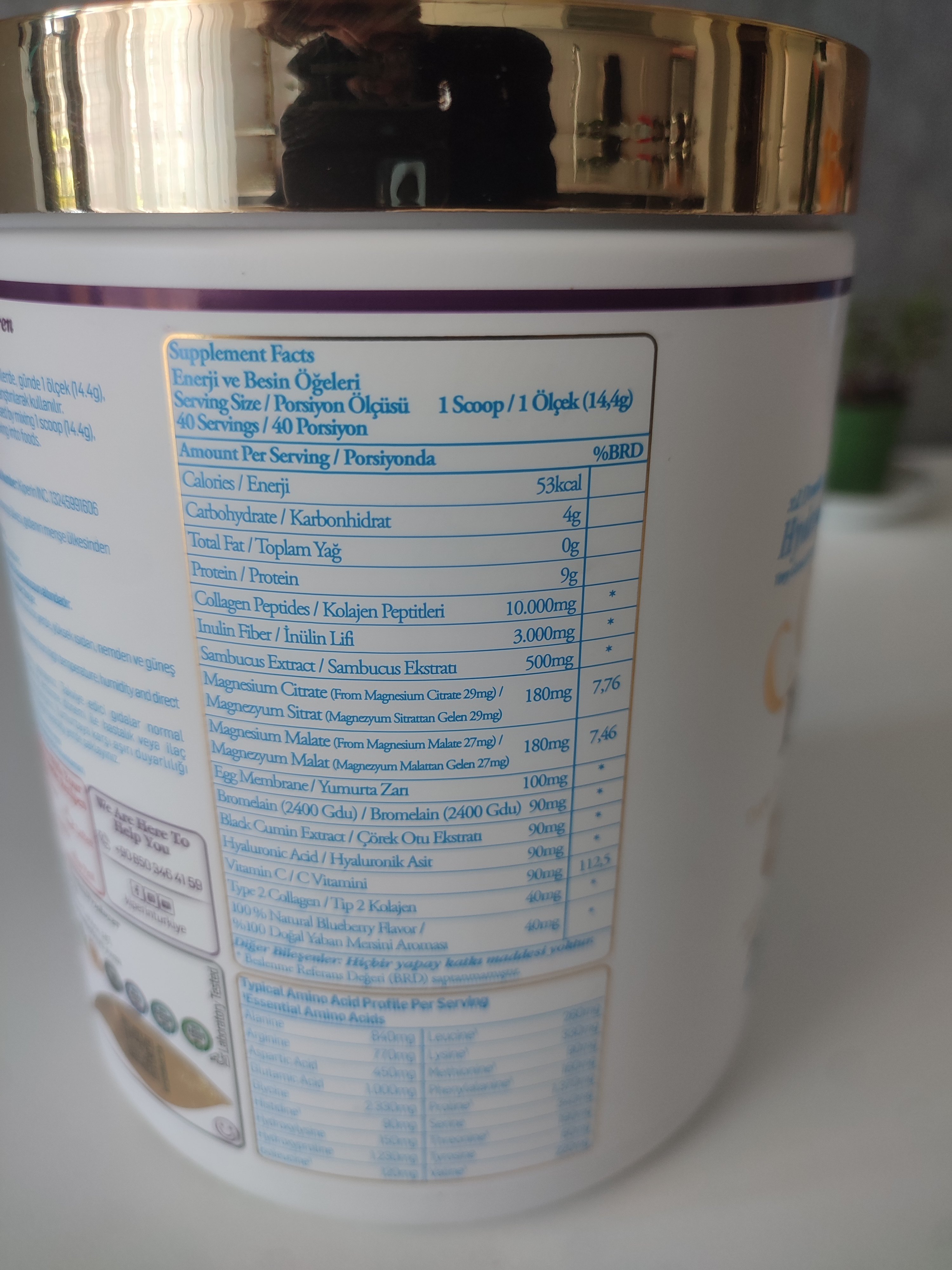 Ingredients