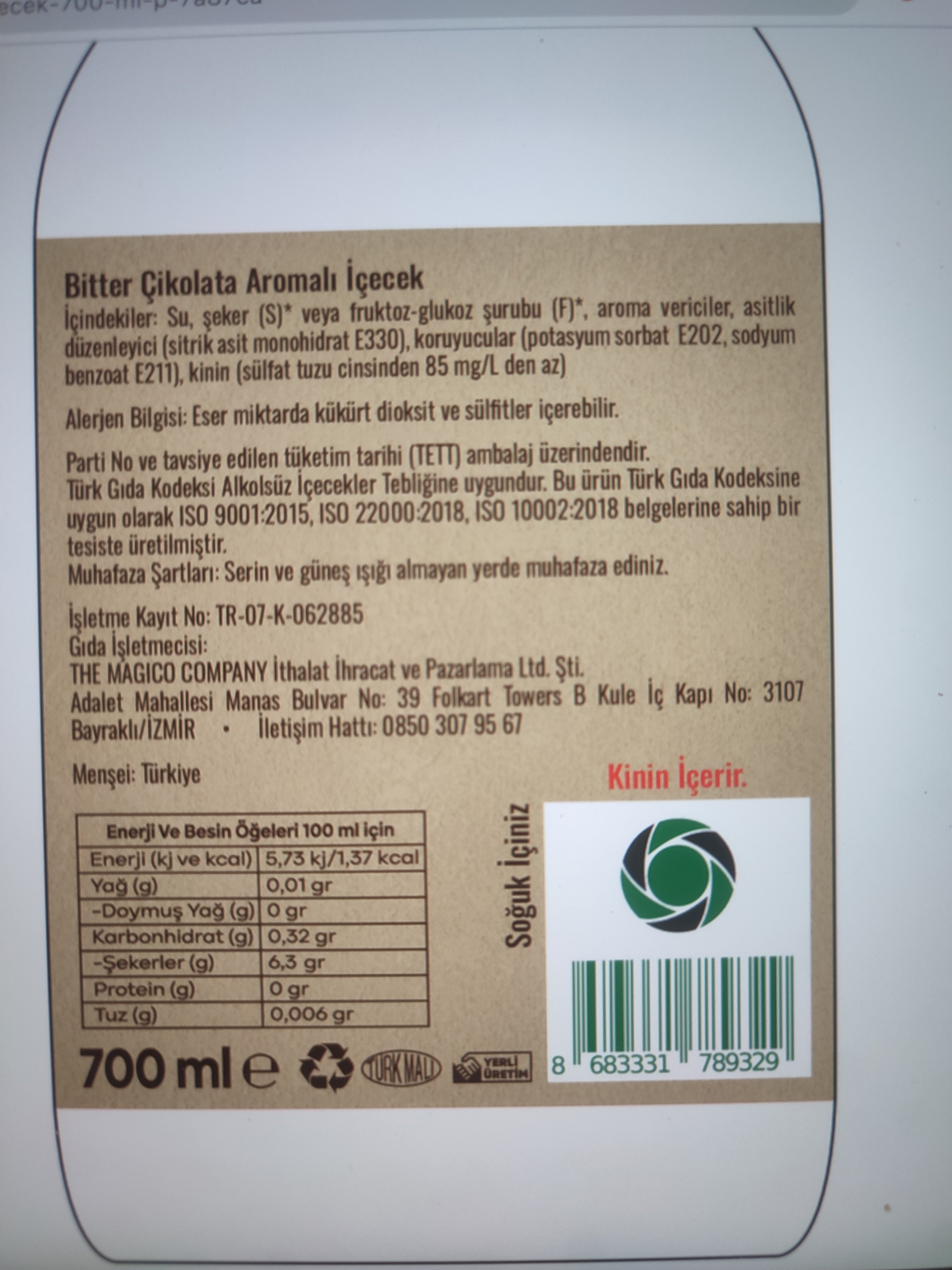 Ingredients