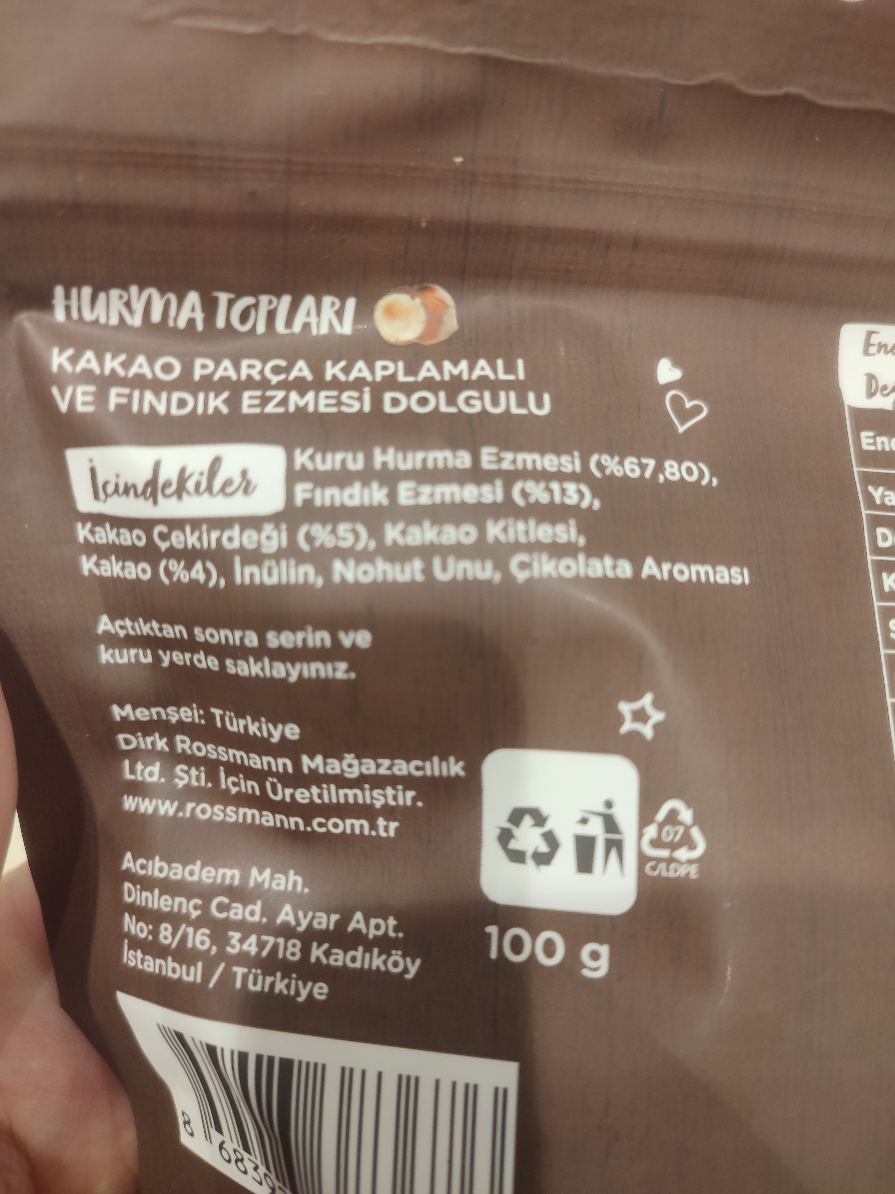 Ingredients