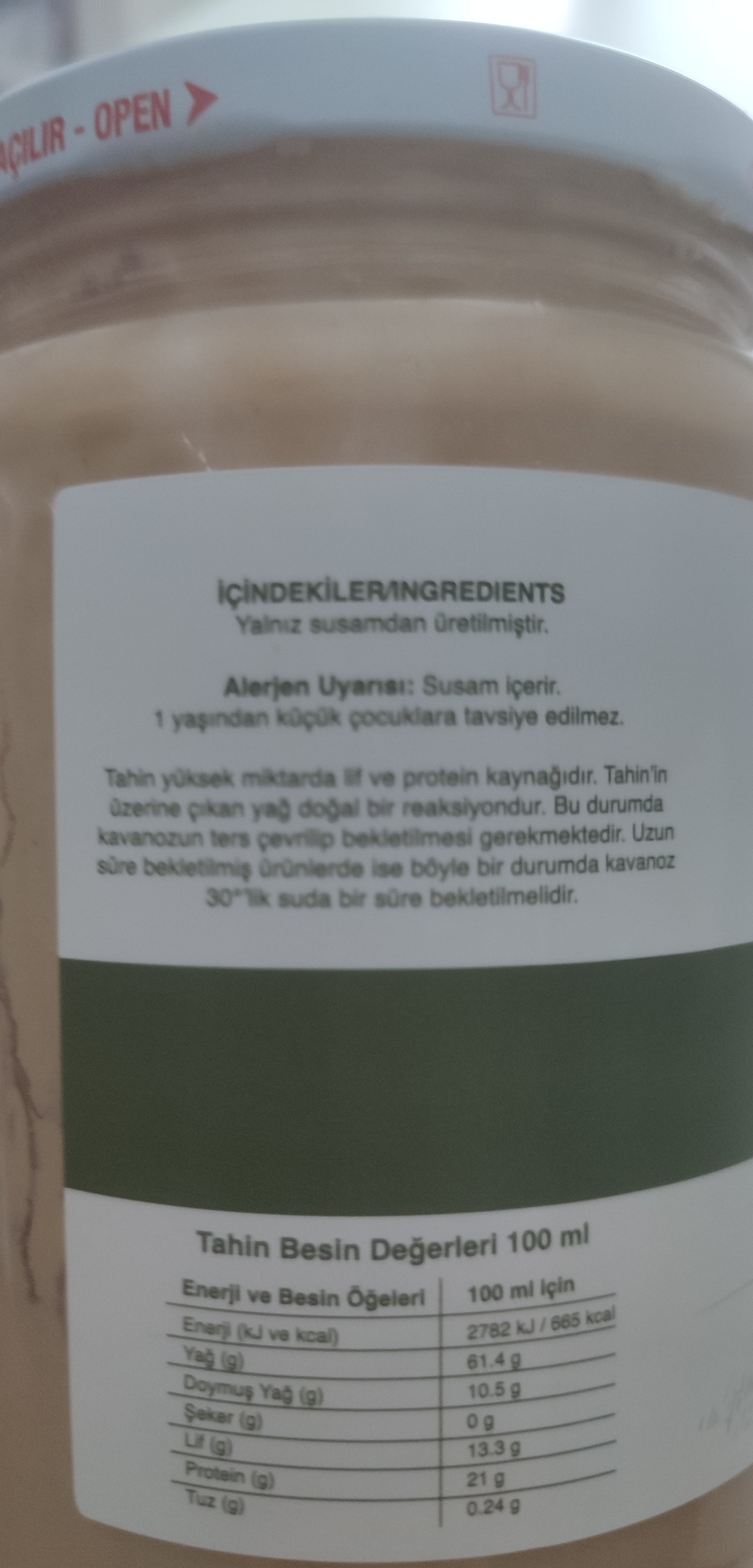 Ingredients