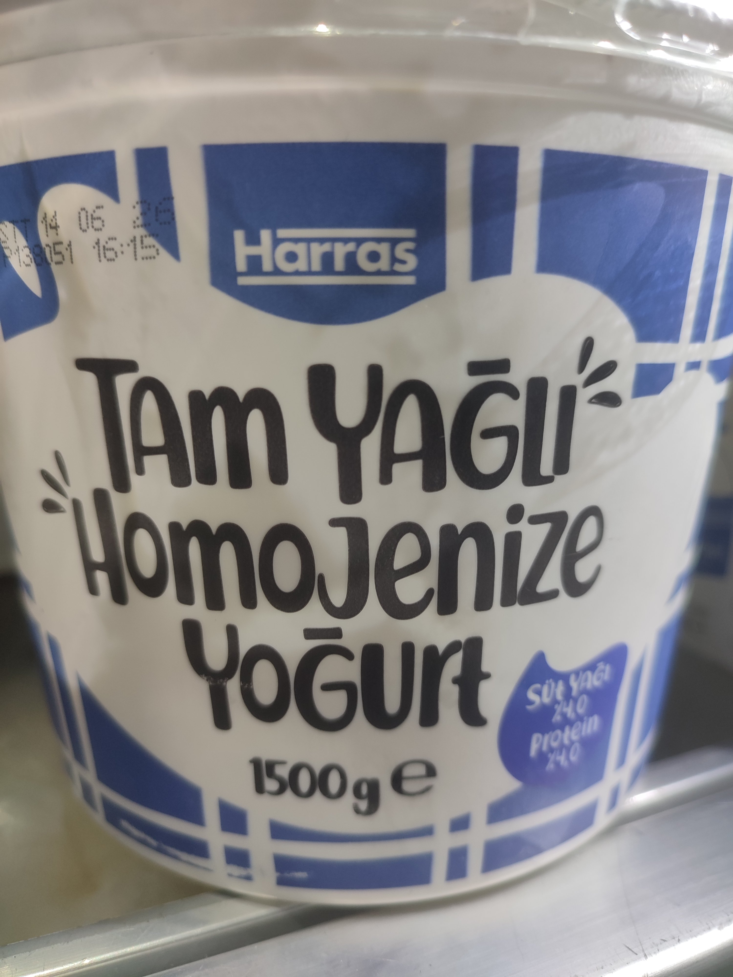 Harras Tam Yağlı Yoğurt