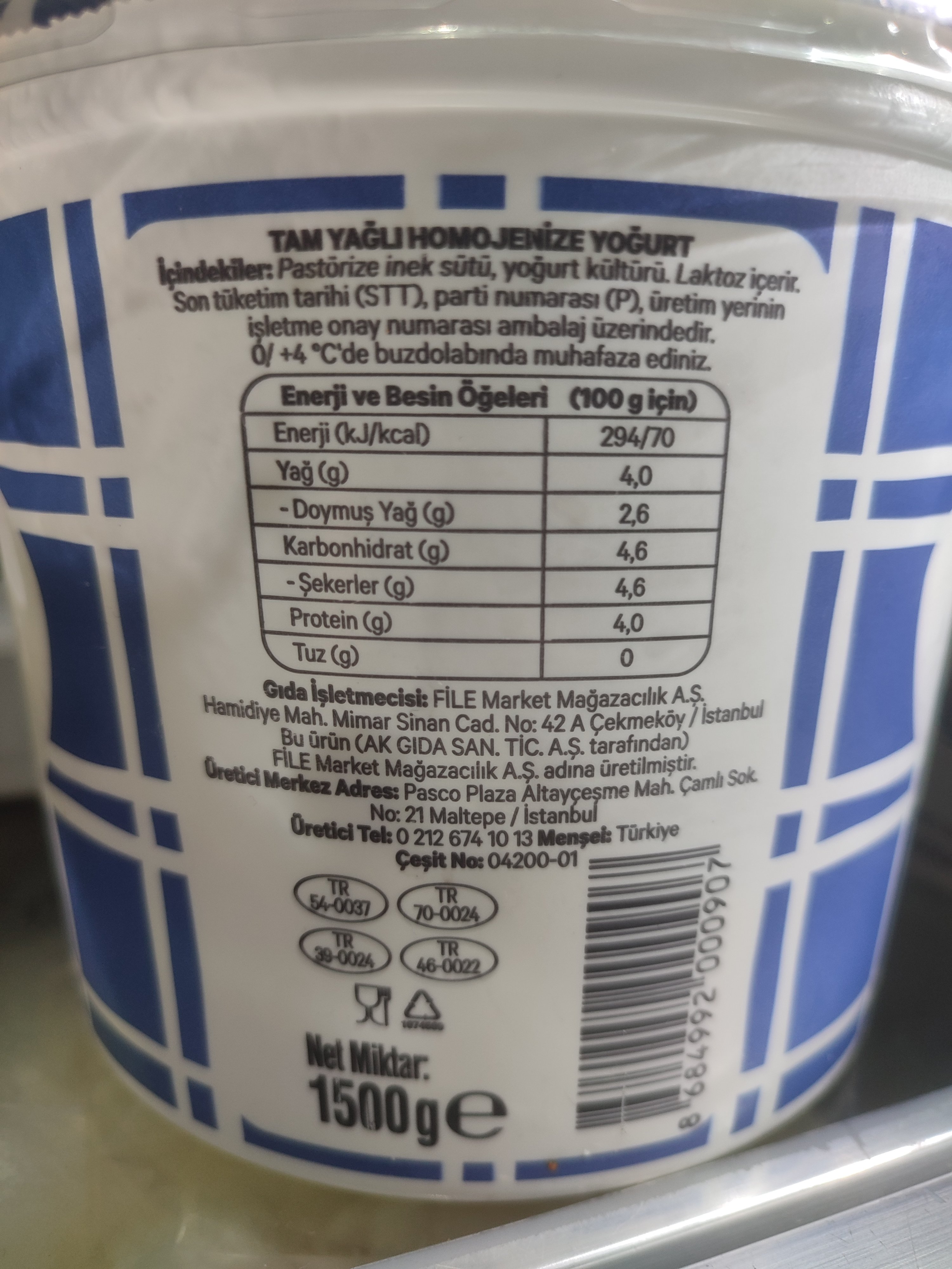 Ingredients