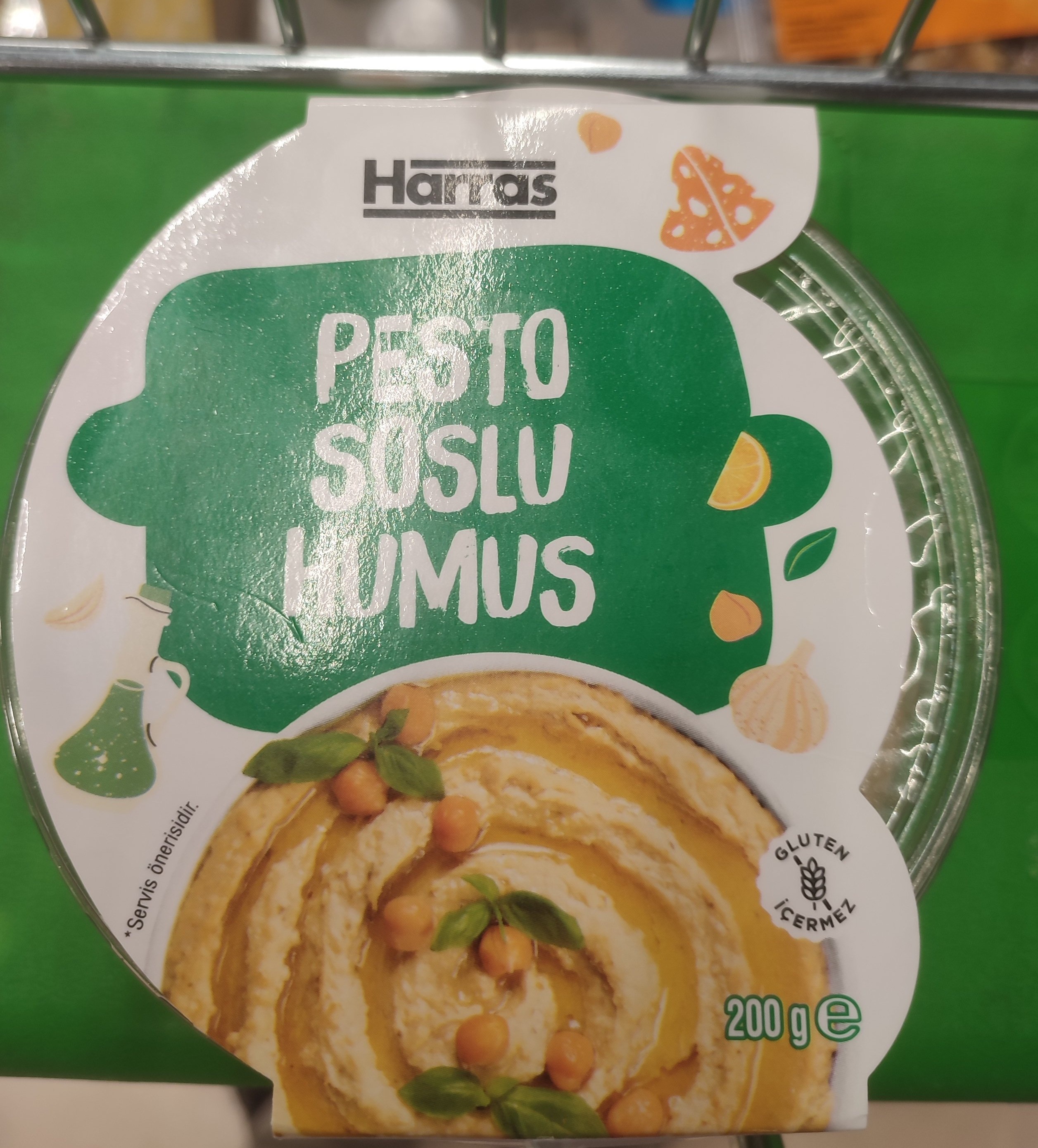 Pesto Soslu Humus