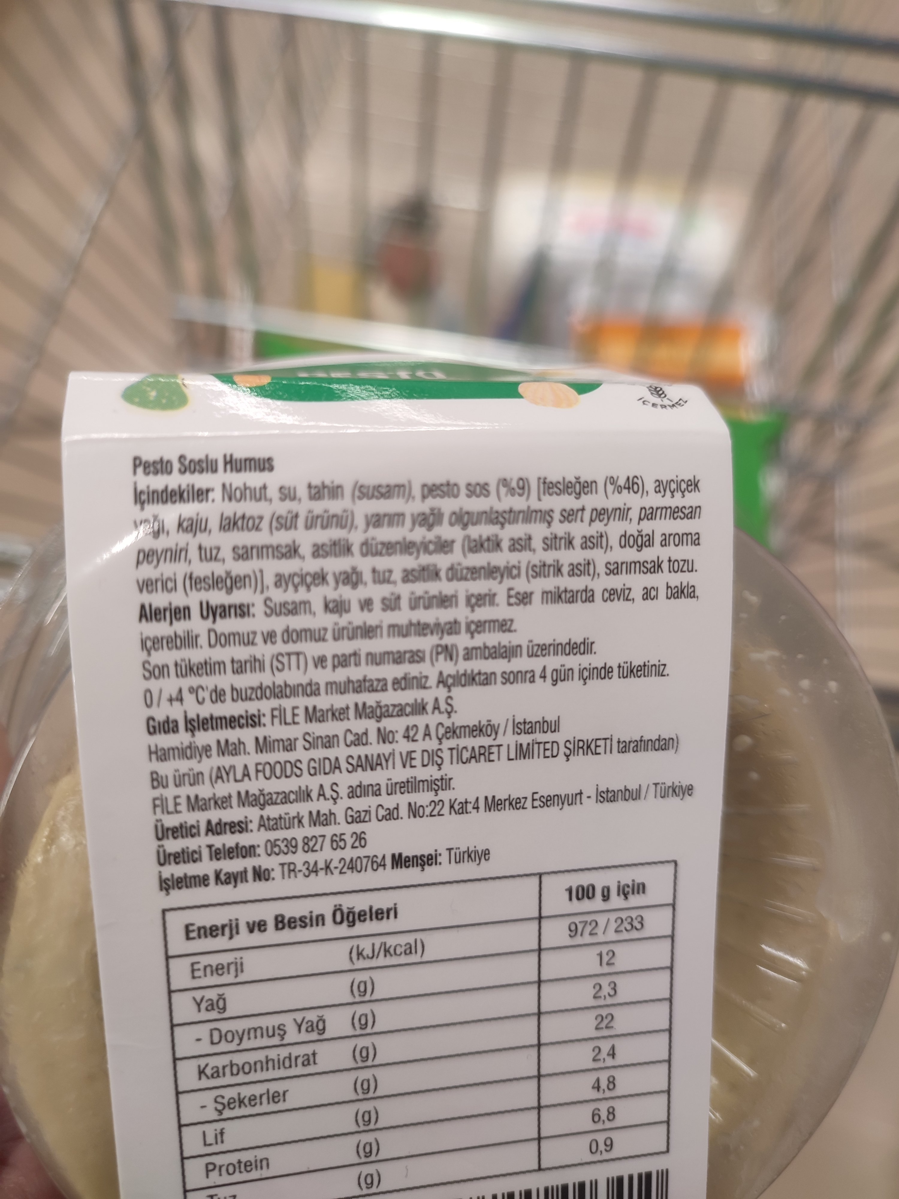 Ingredients