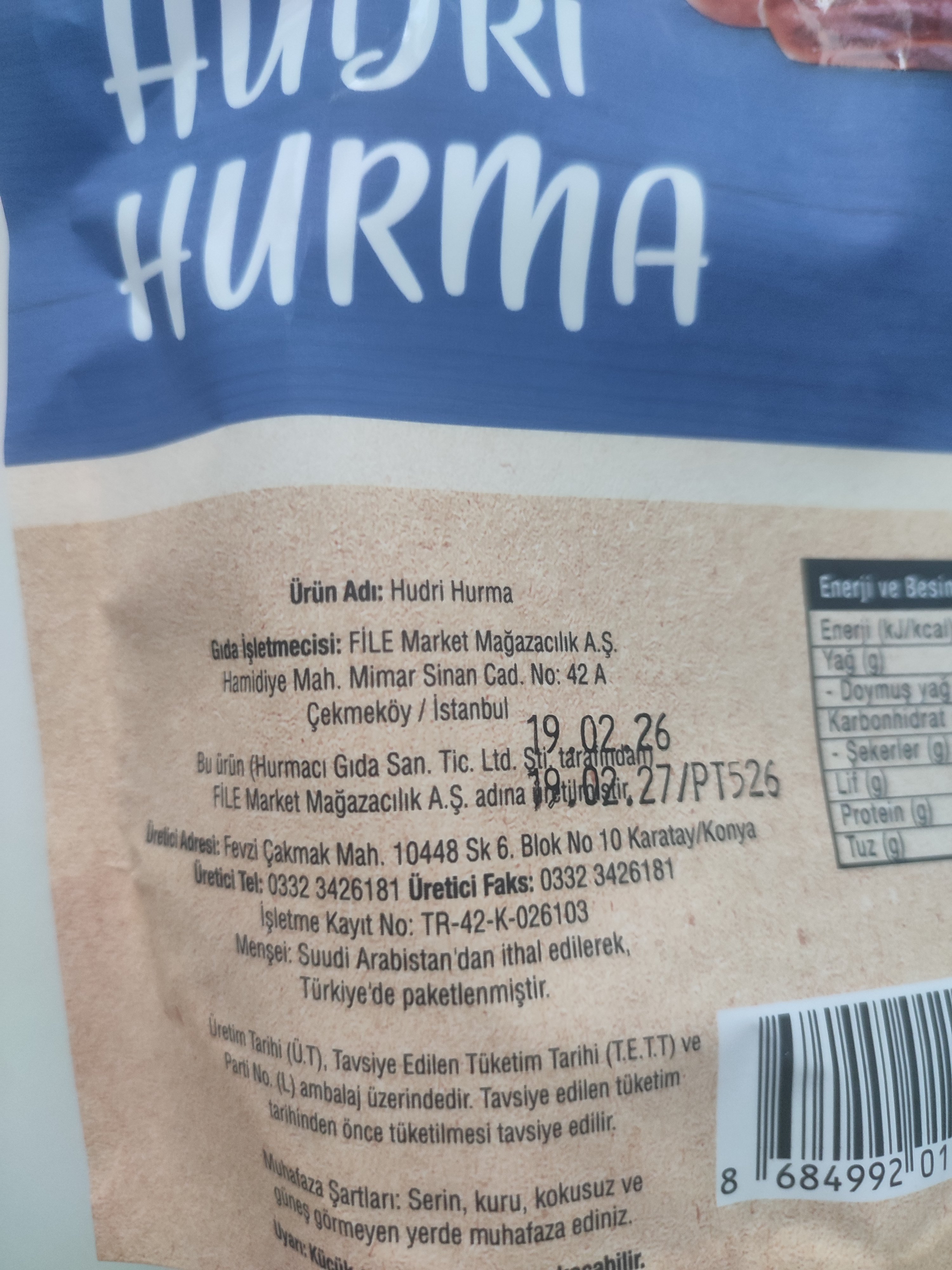 Ingredients