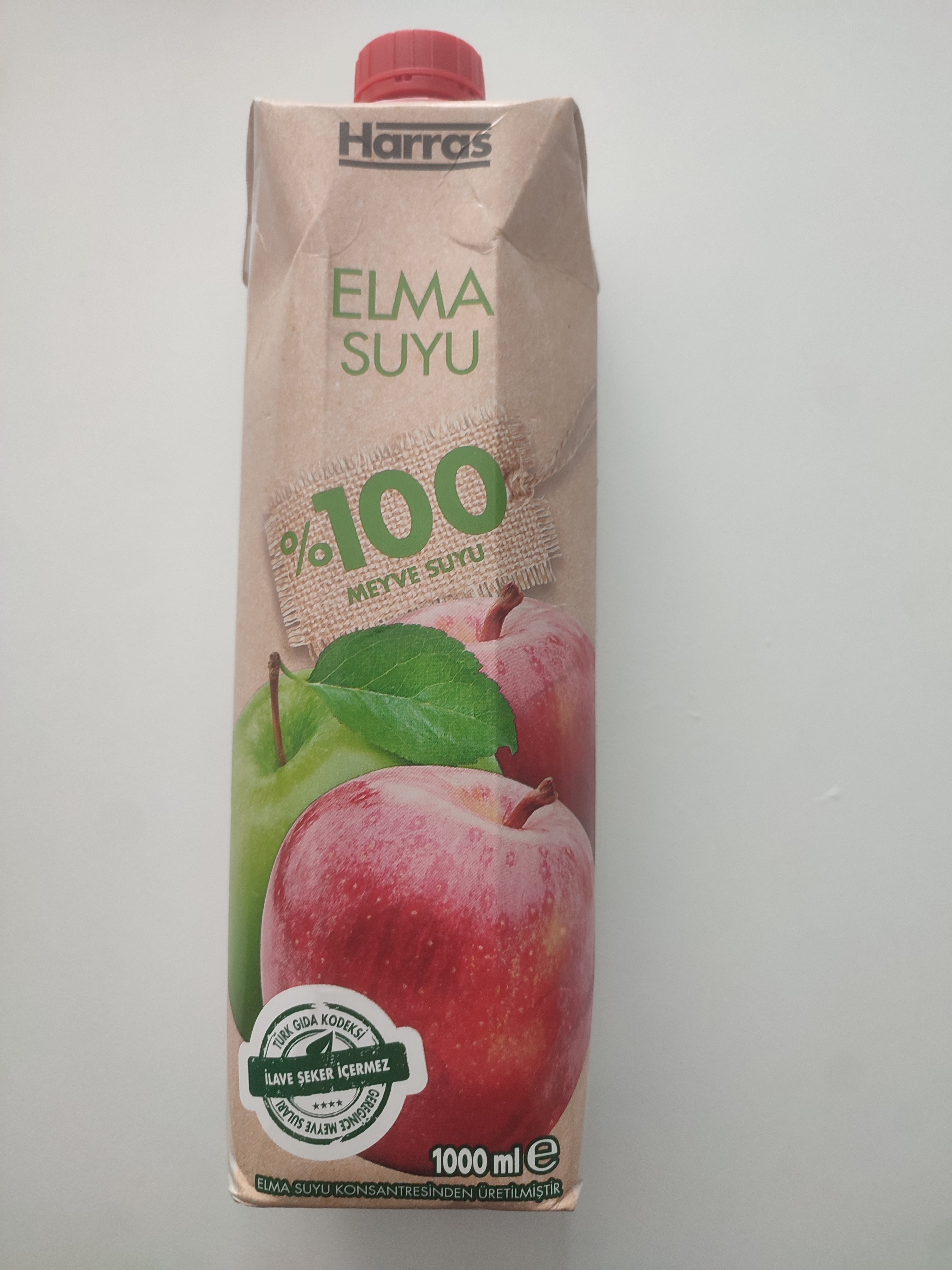 Harras Elma Suyu