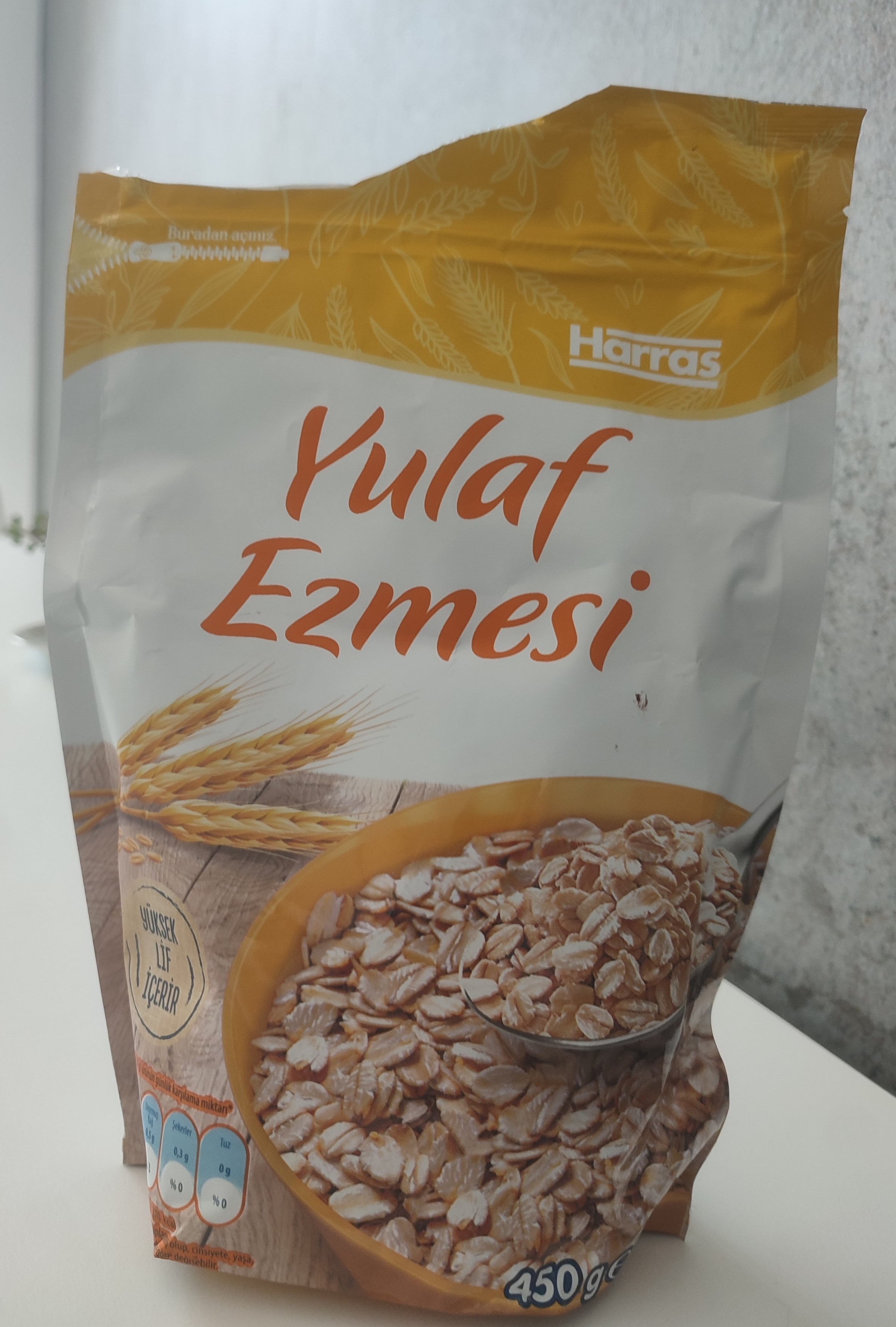 Yulaf Ezmesi