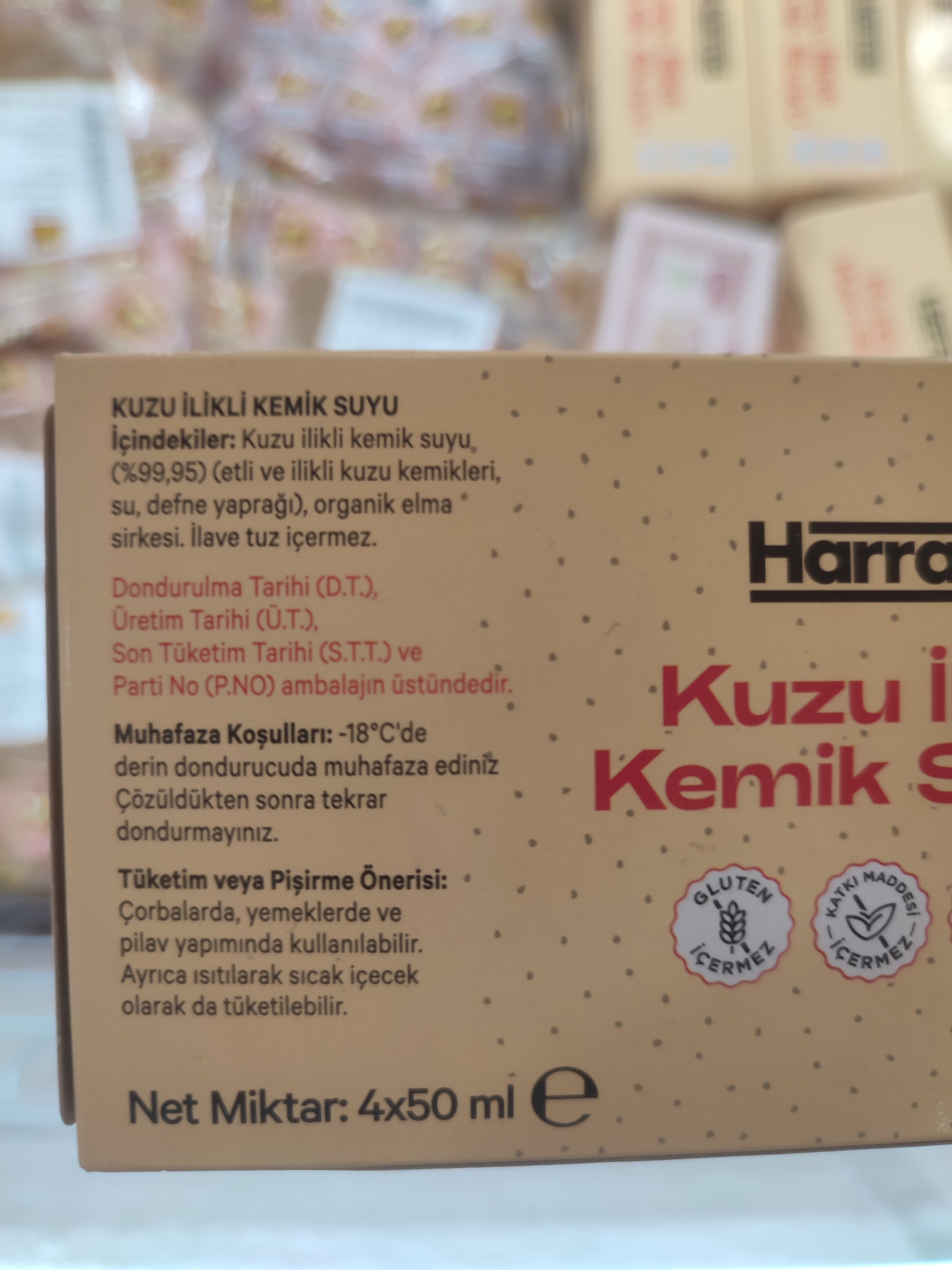 Kuzu İlikli Kemik Suyu