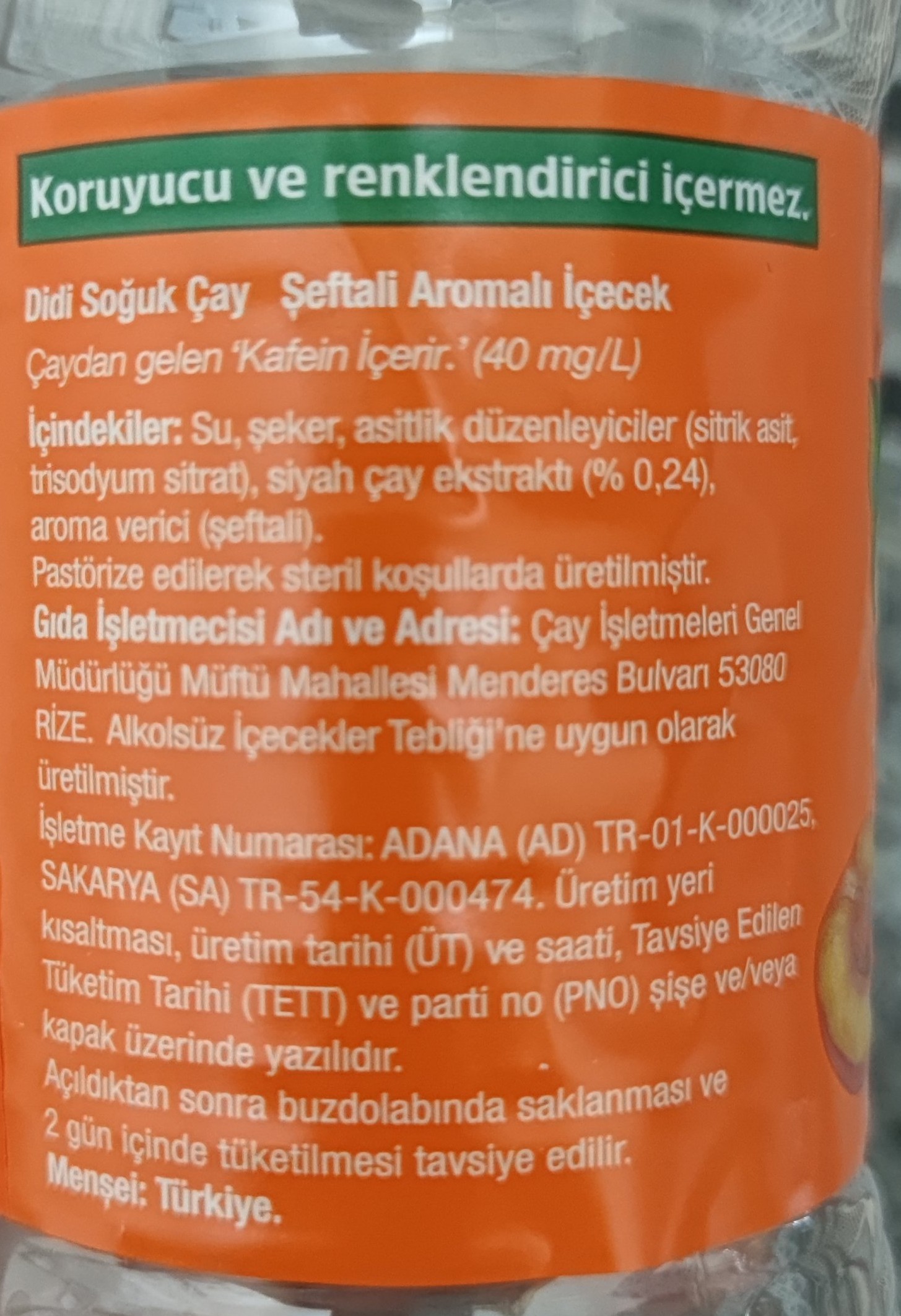 Ingredients