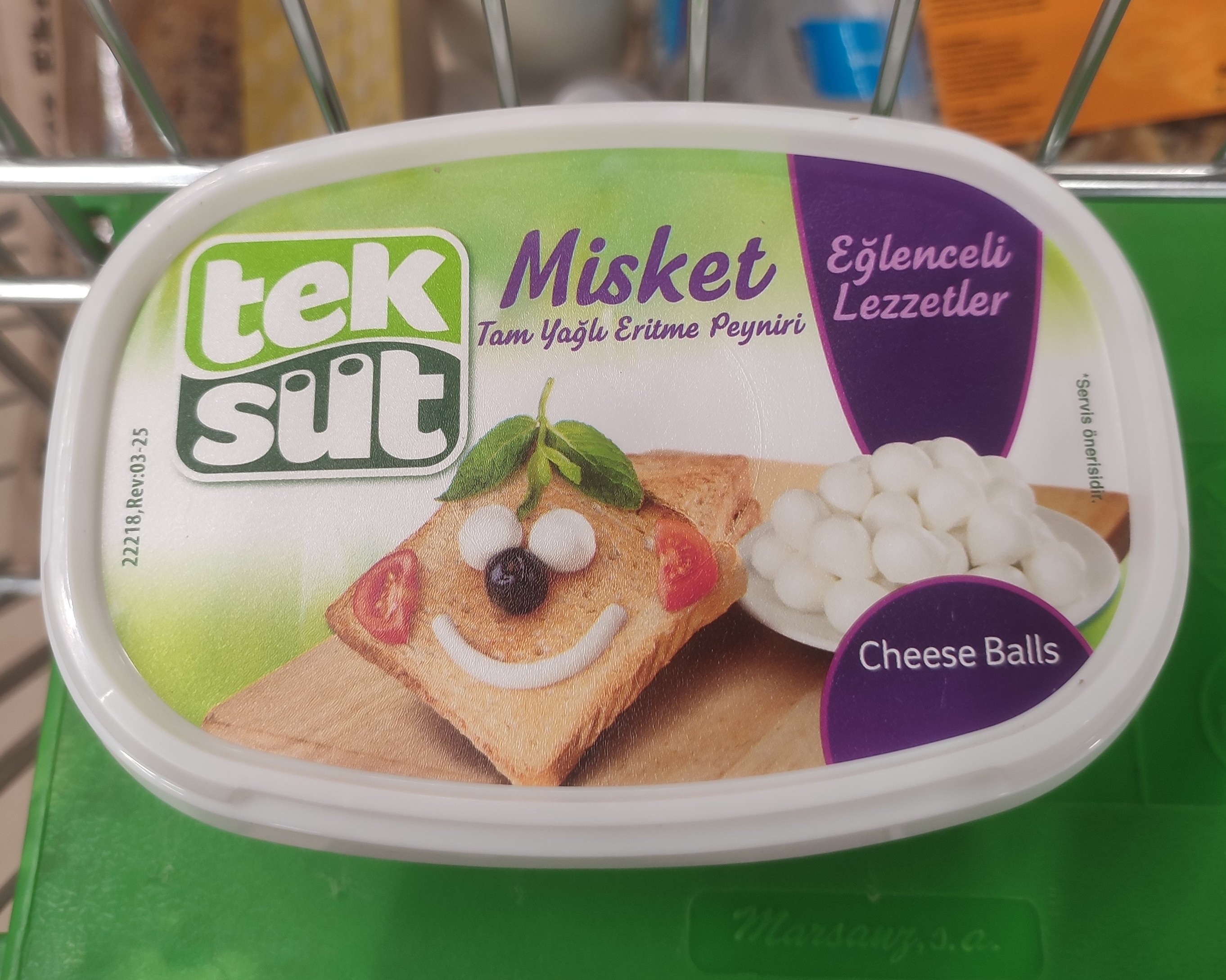Misket Peynir