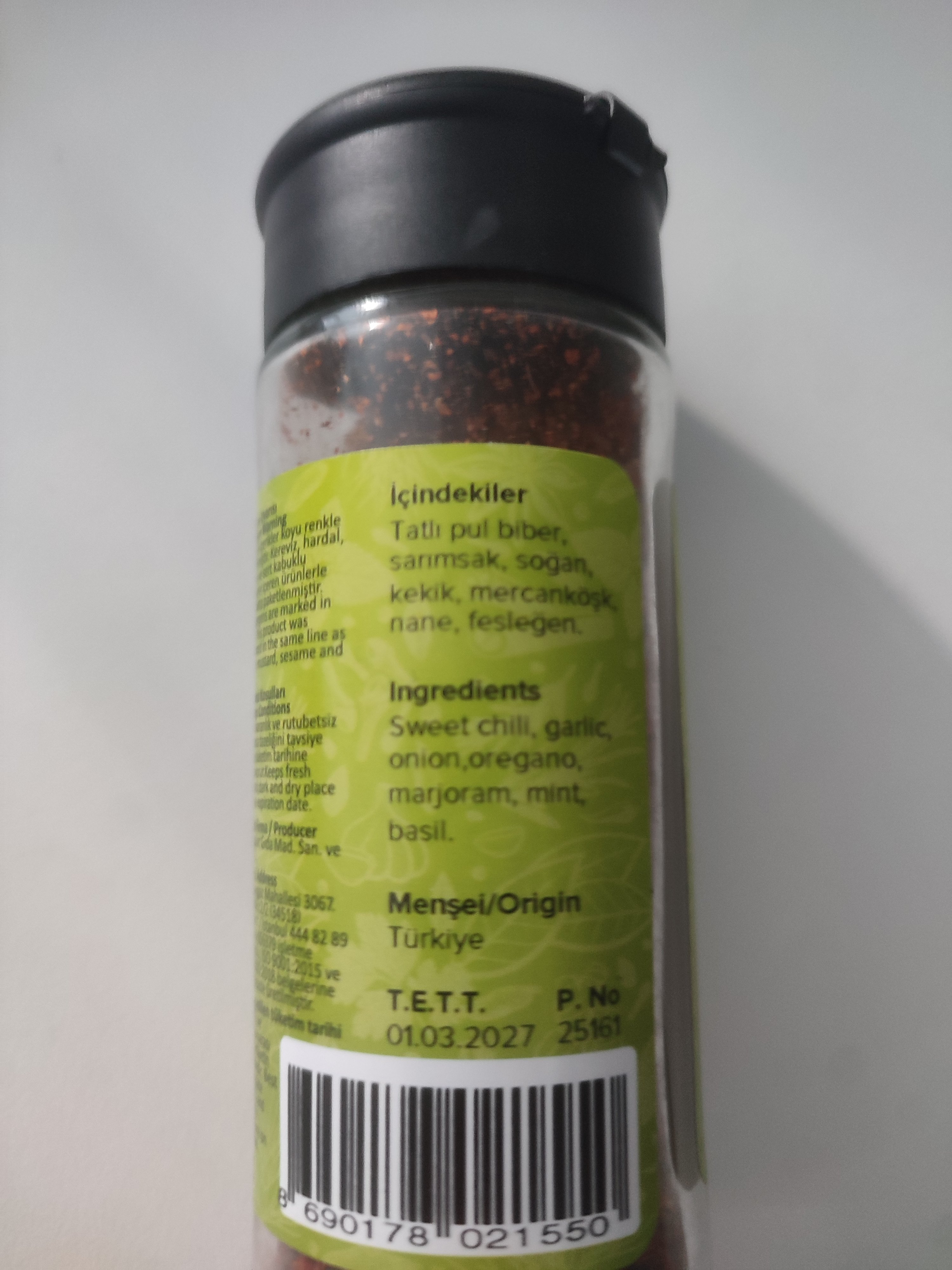 Ingredients