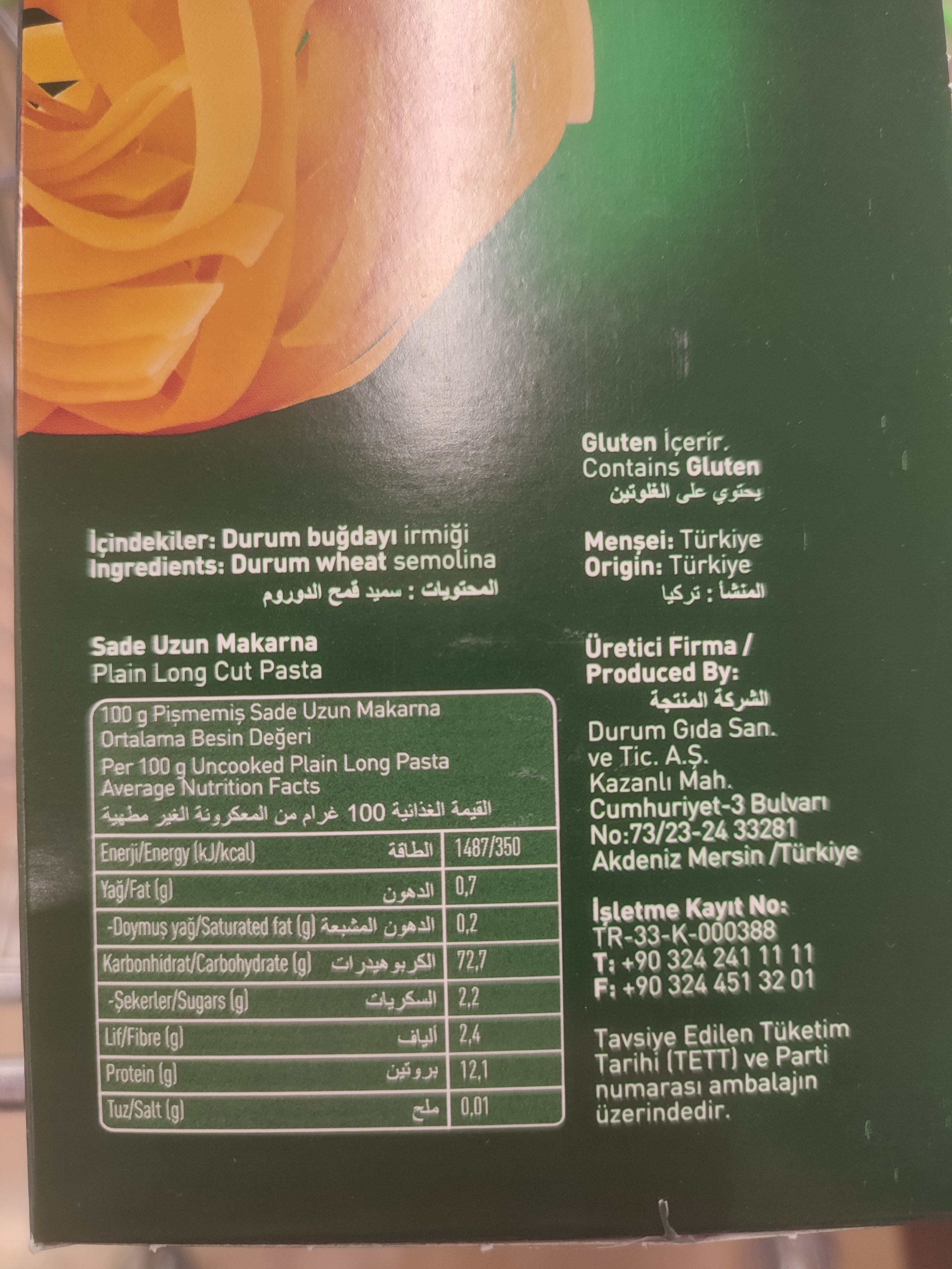 Ingredients