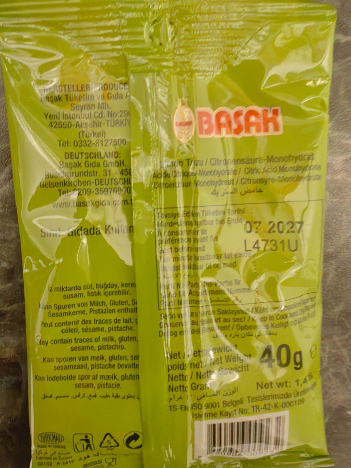 Ingredients