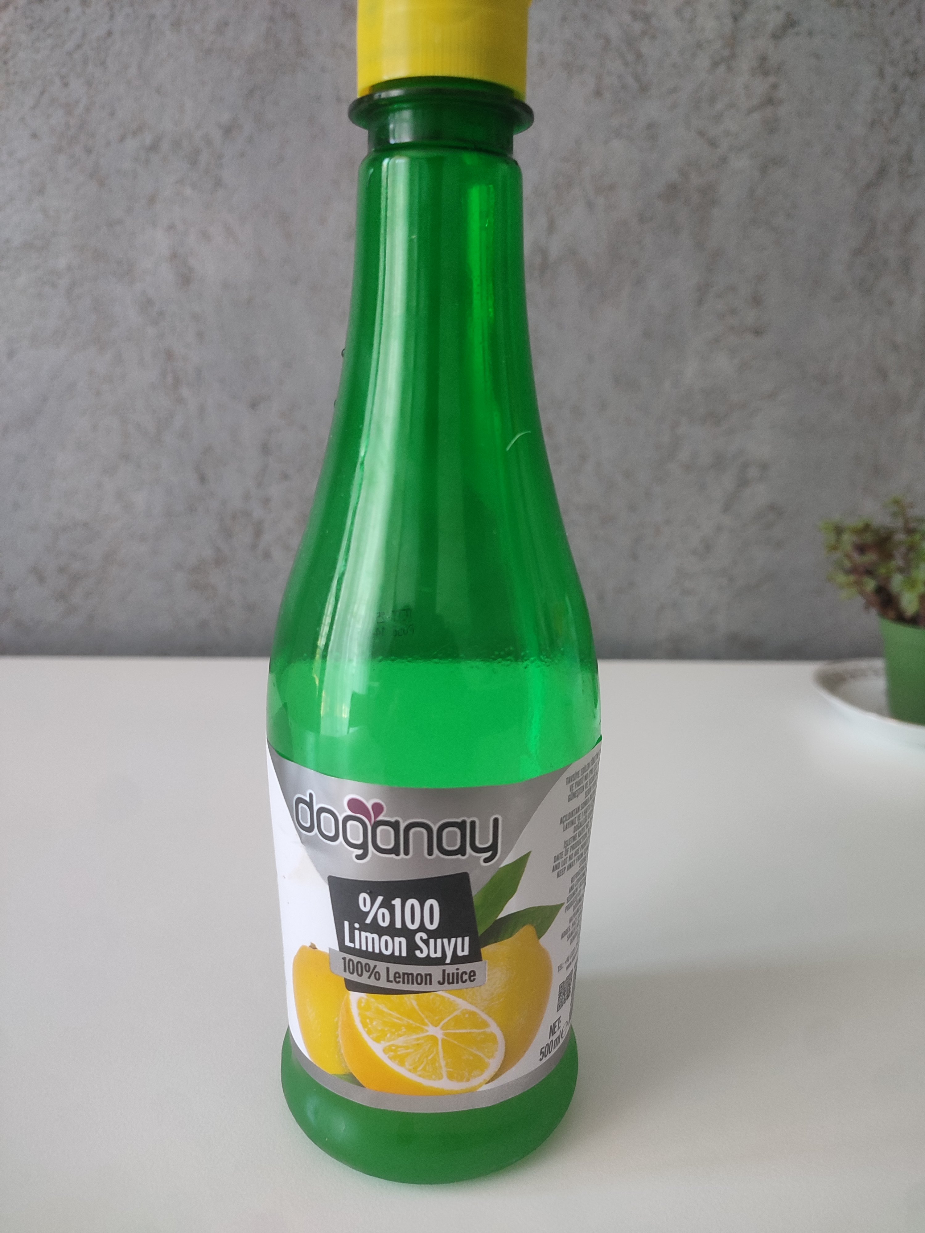 Doğanay Limon Suyu