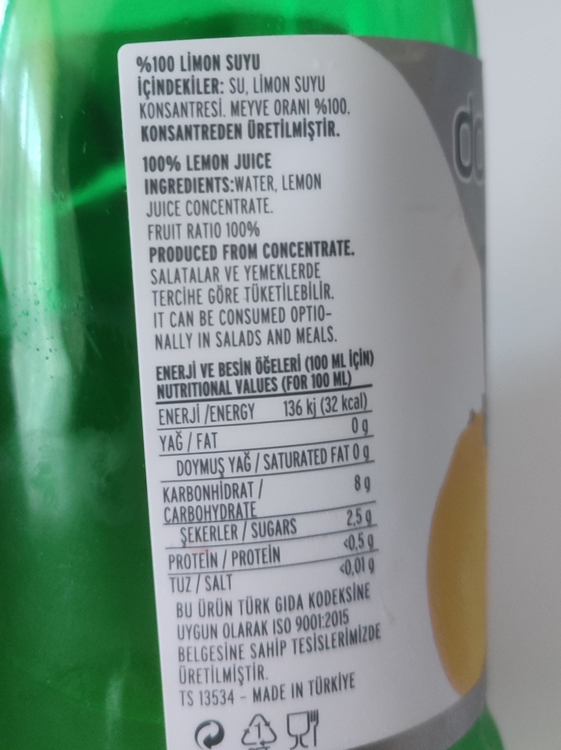 Ingredients