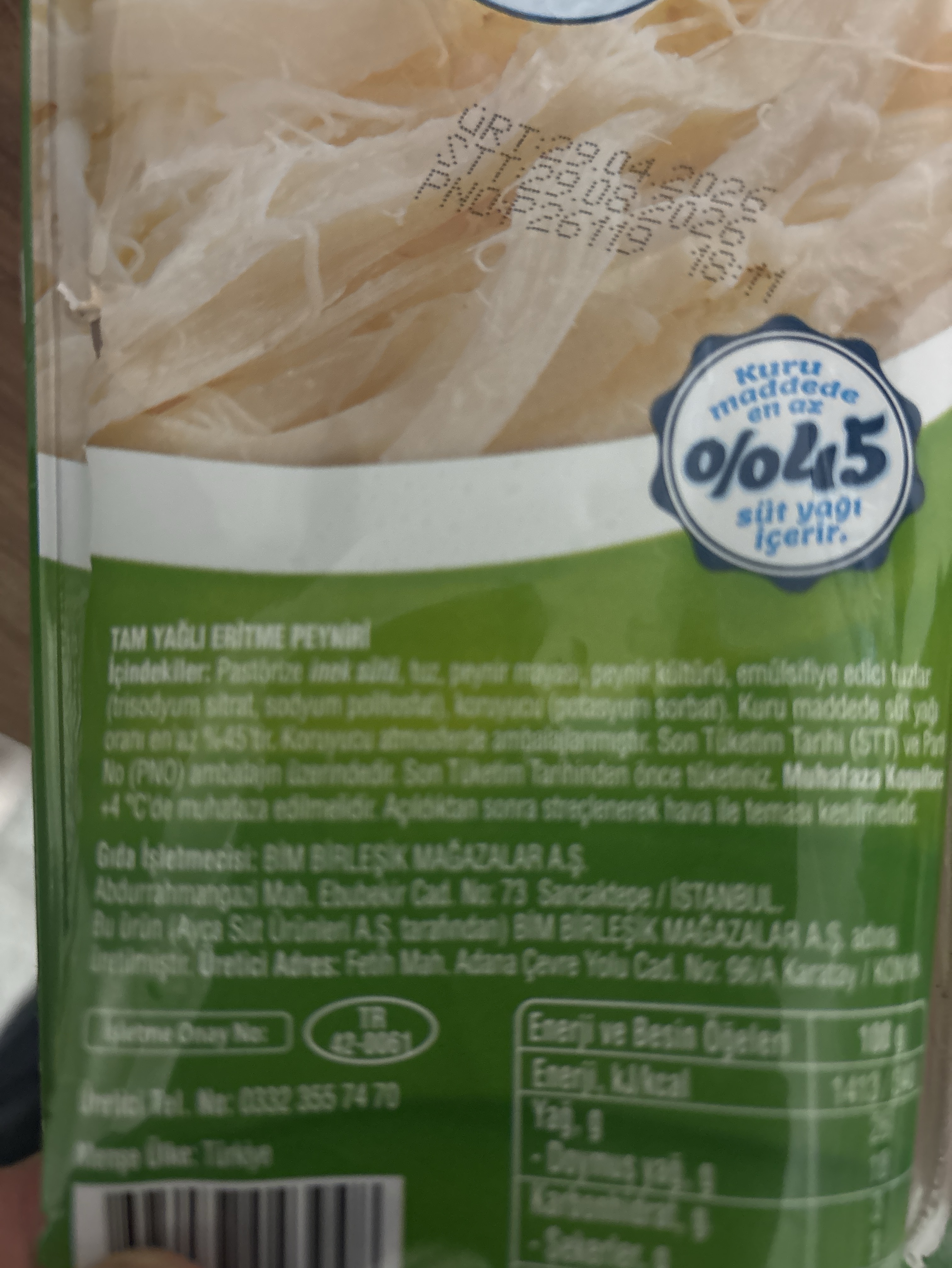 Ingredients