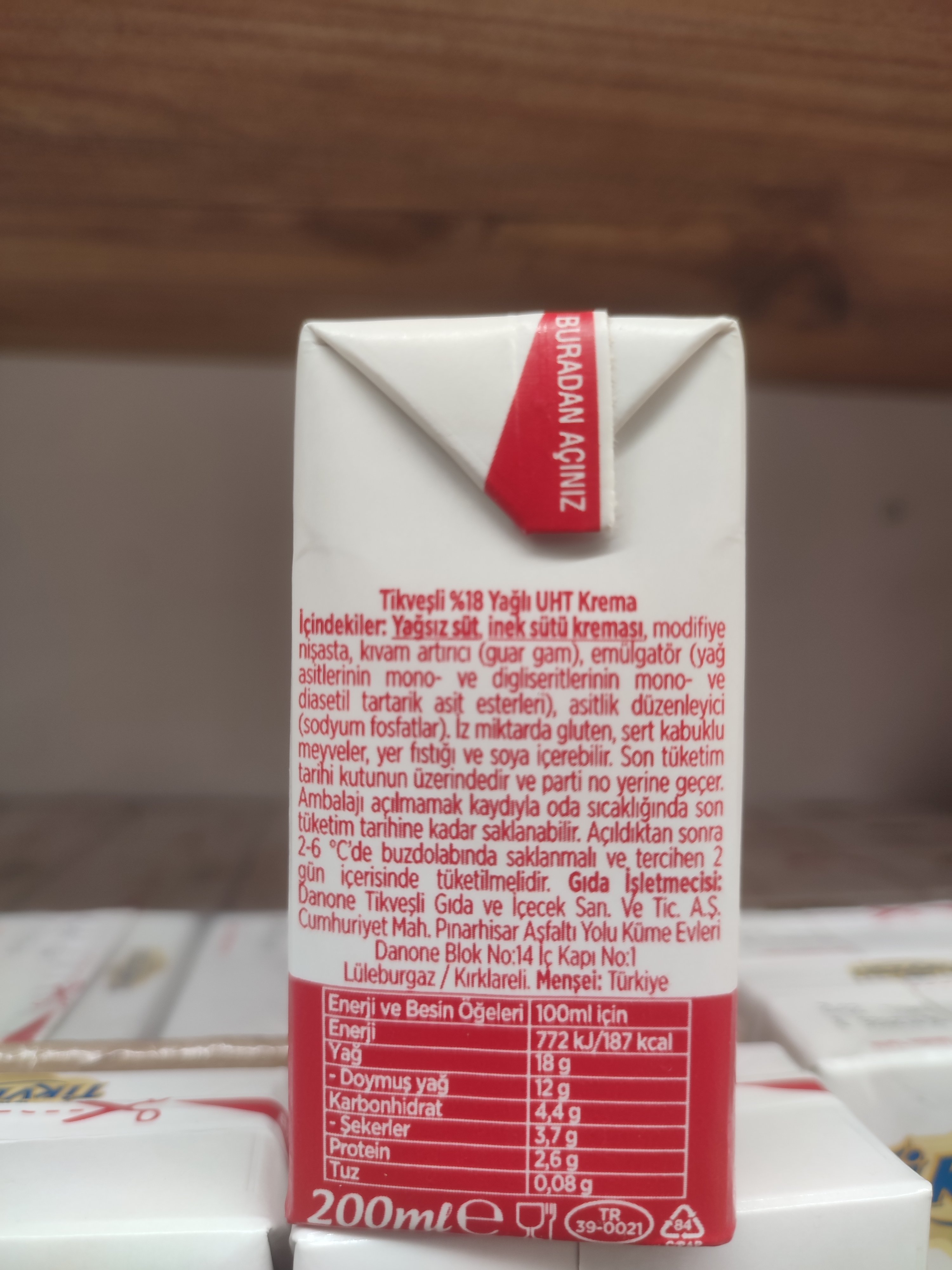 Ingredients