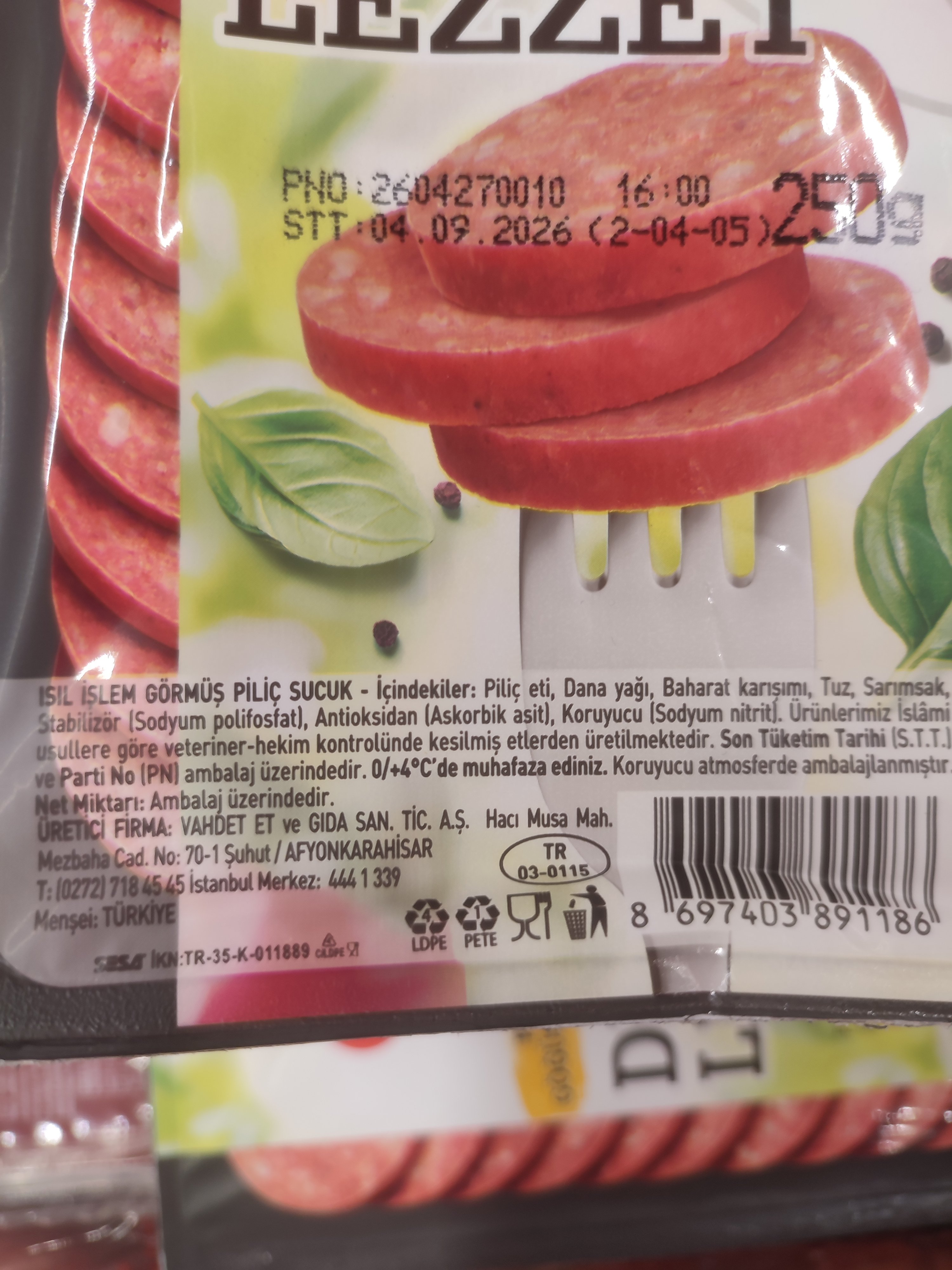 Ingredients