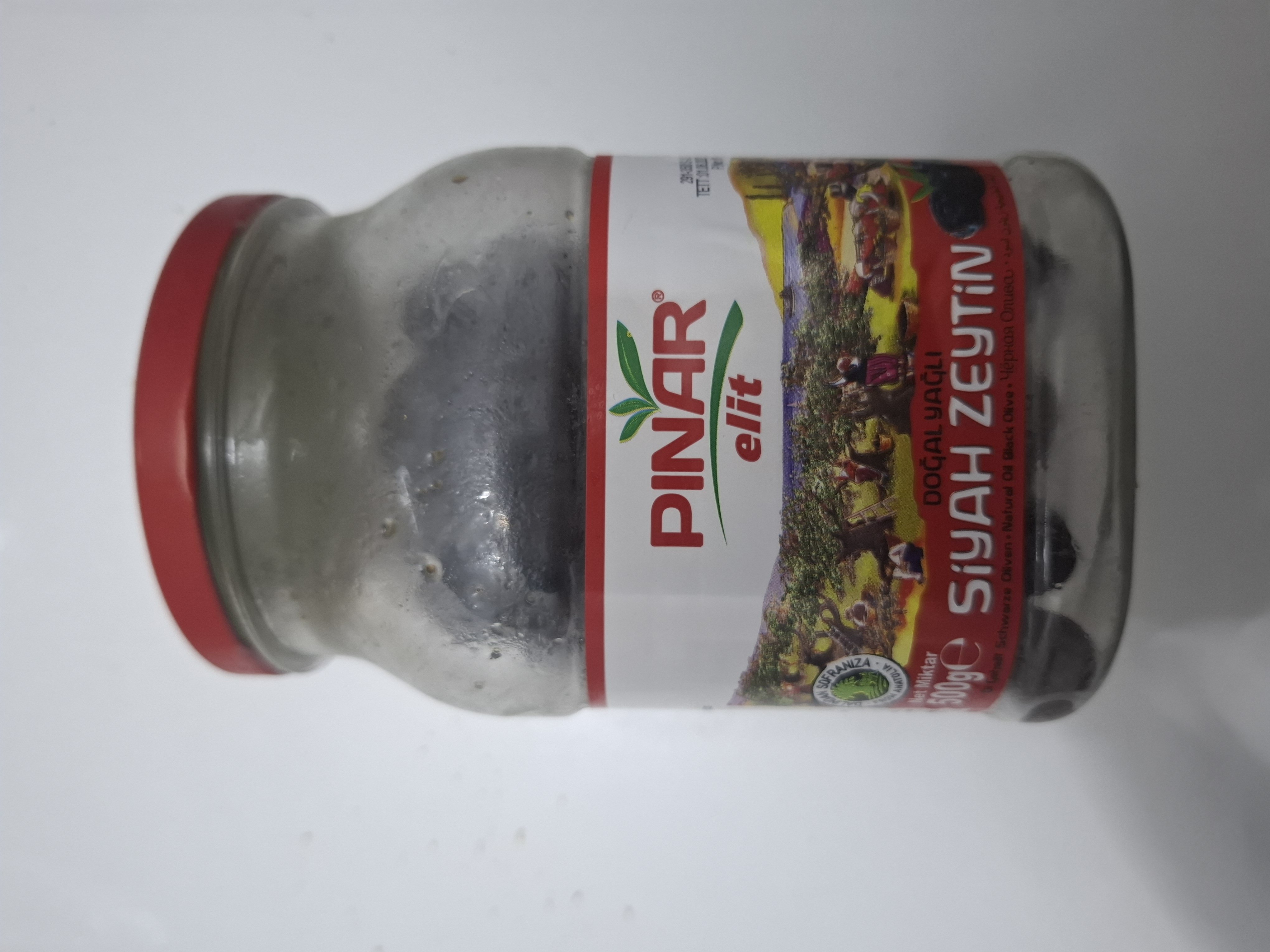 Doğal Siyah Zeytin