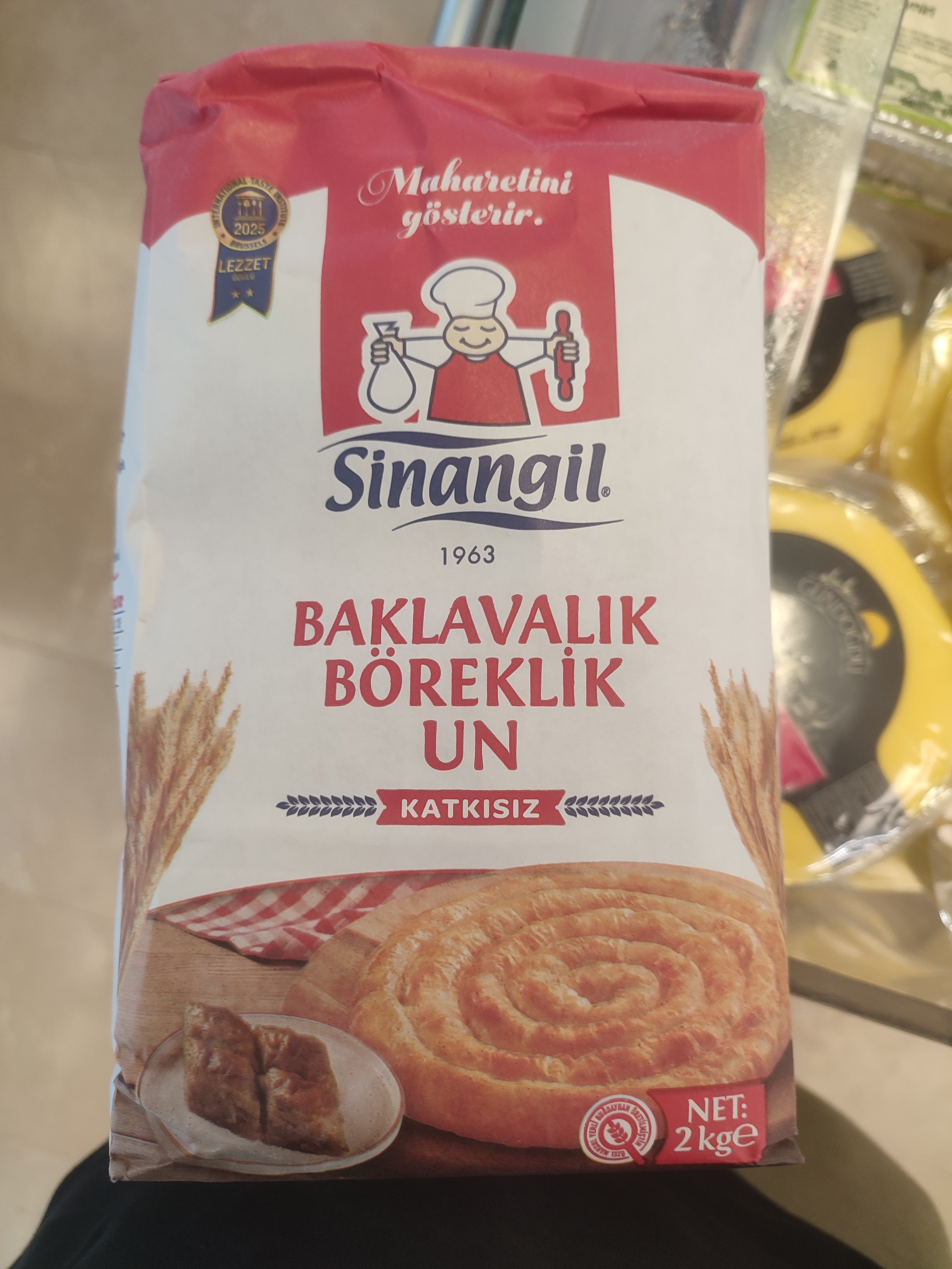 Sinangil Baklavalık Böreklik Un