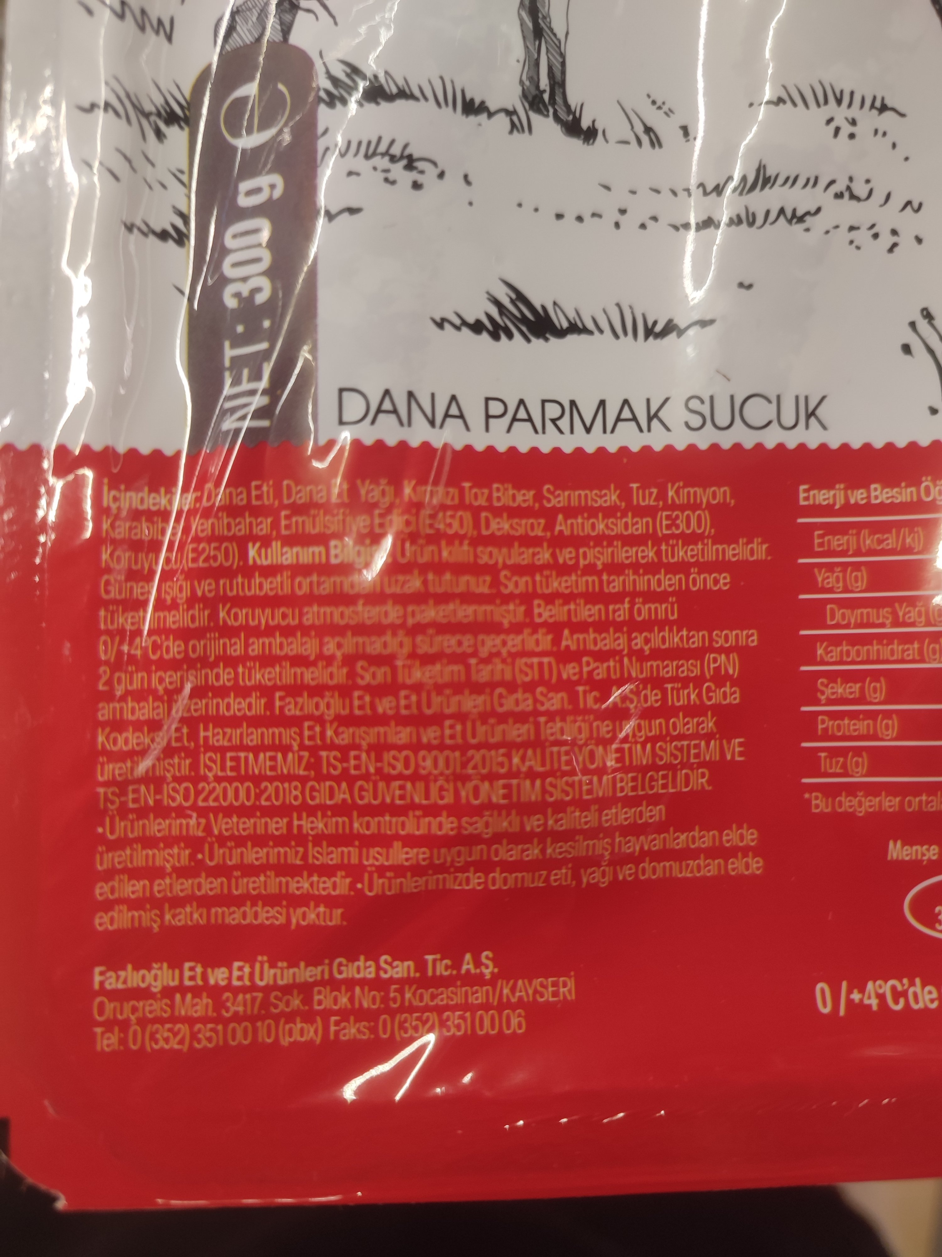 Ingredients