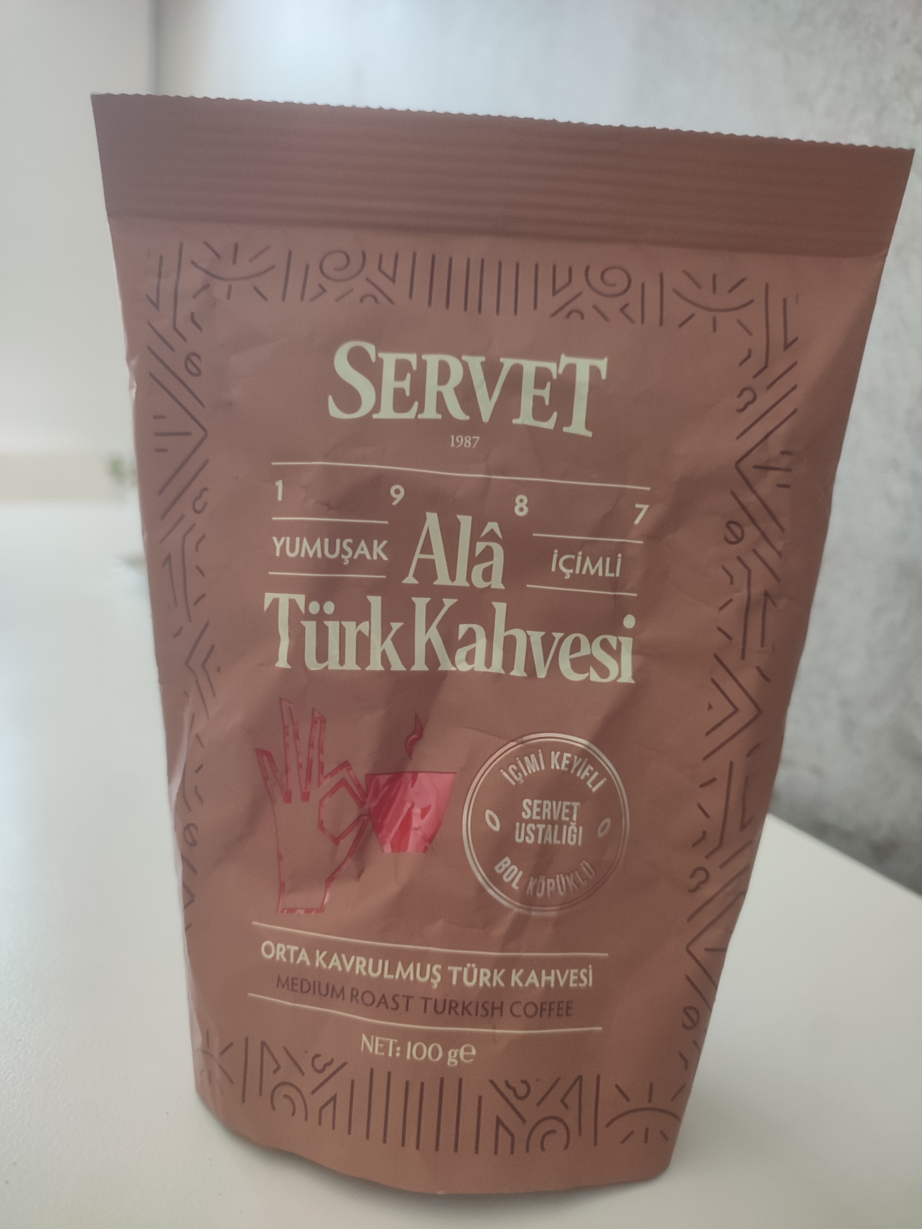Servet Ala Türk Kahvesi
