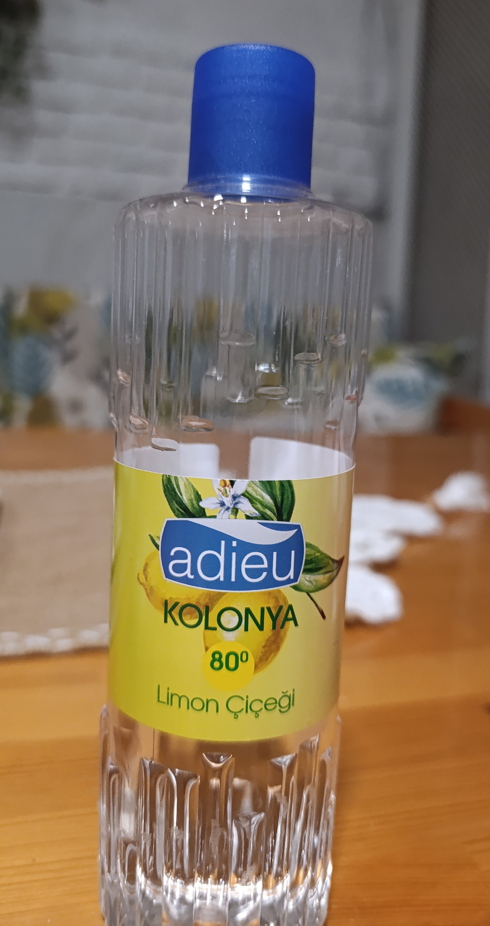 Limon Çiçeği Kolonya