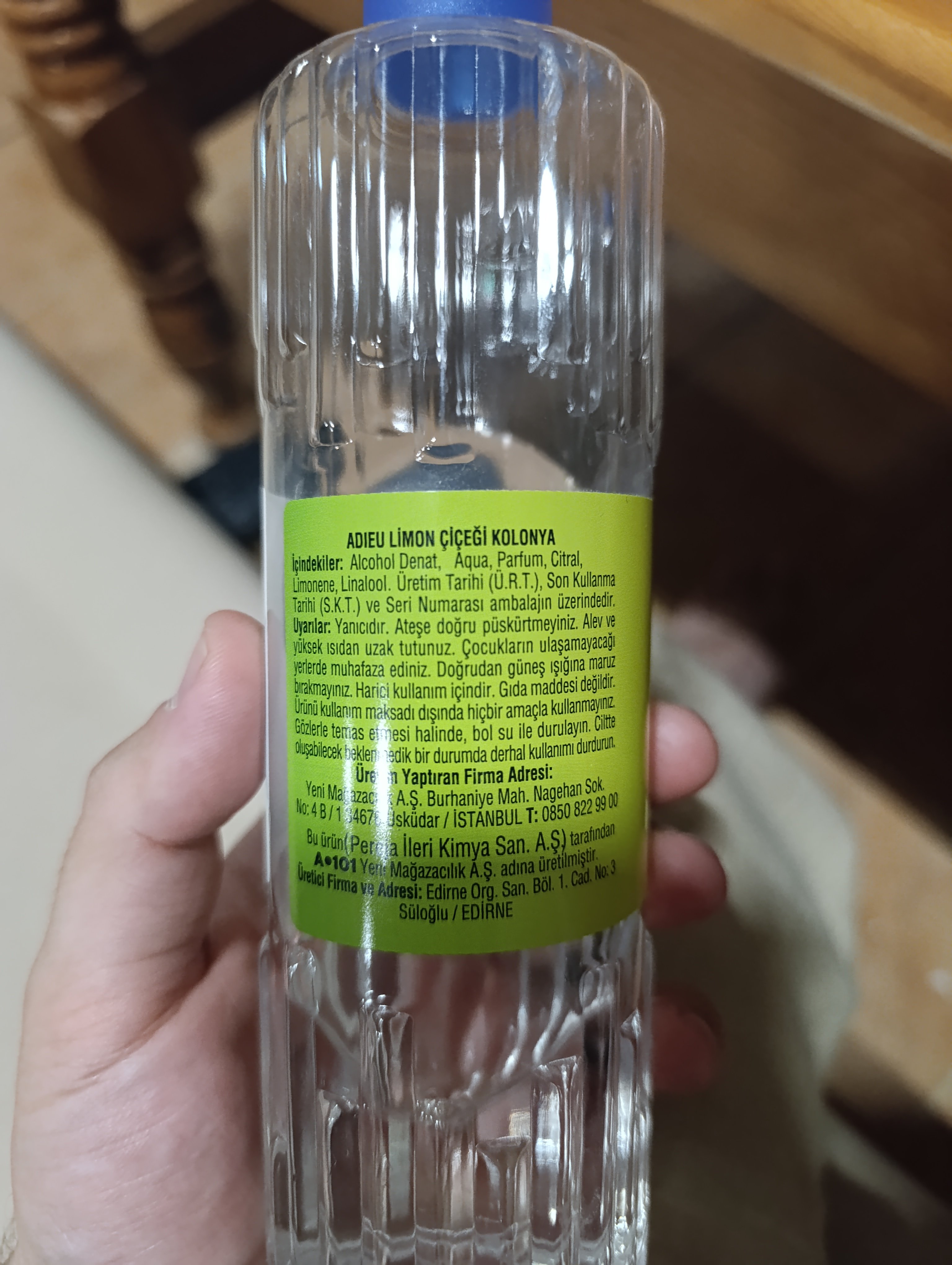 Ingredients
