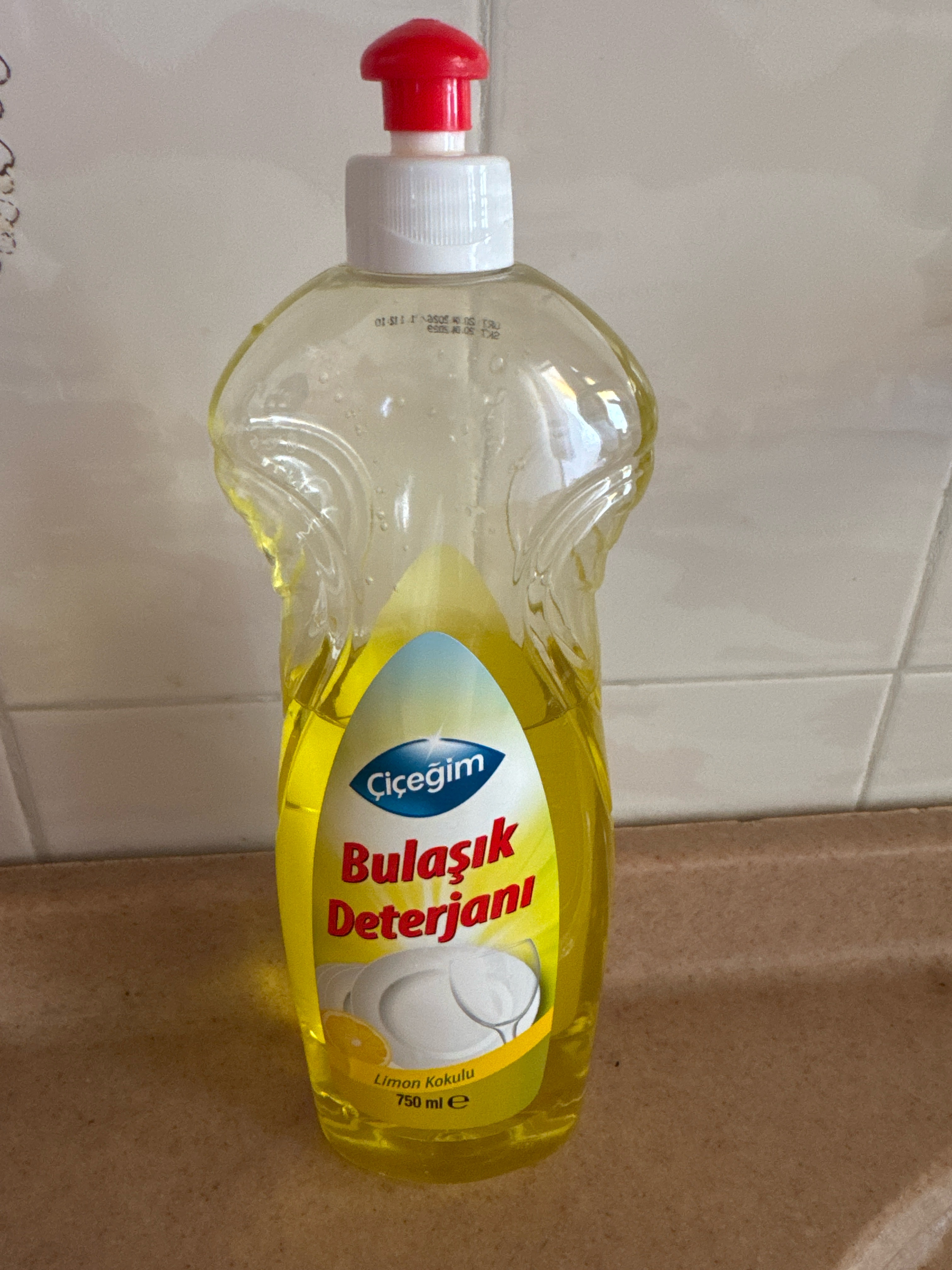 Çiçeğim Bulaşık Deterjanı