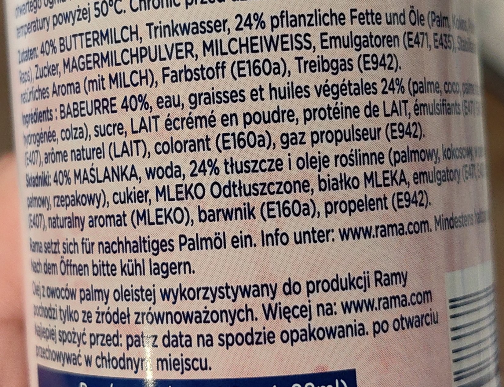 Ingredients