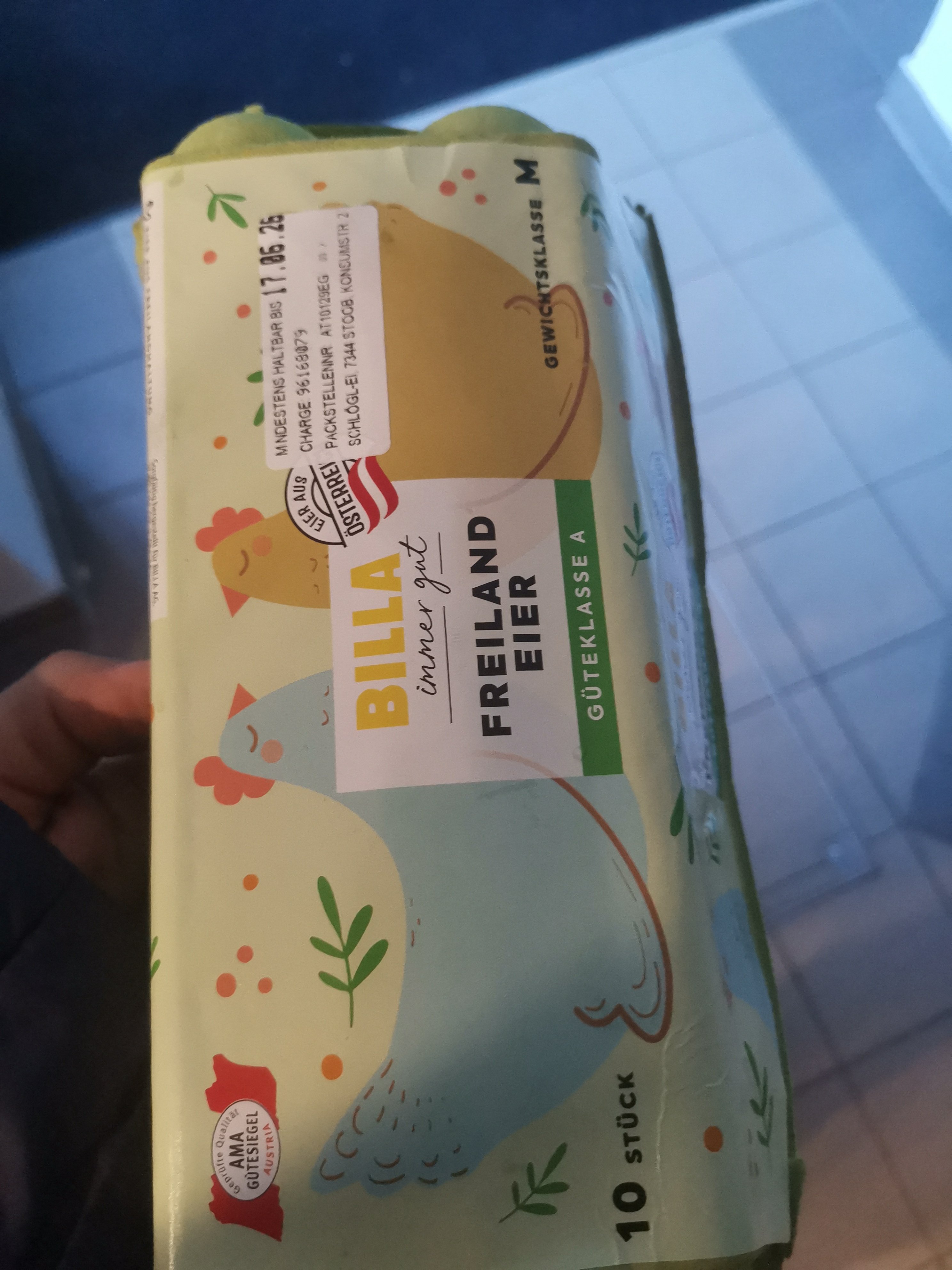 Freiland Eier
