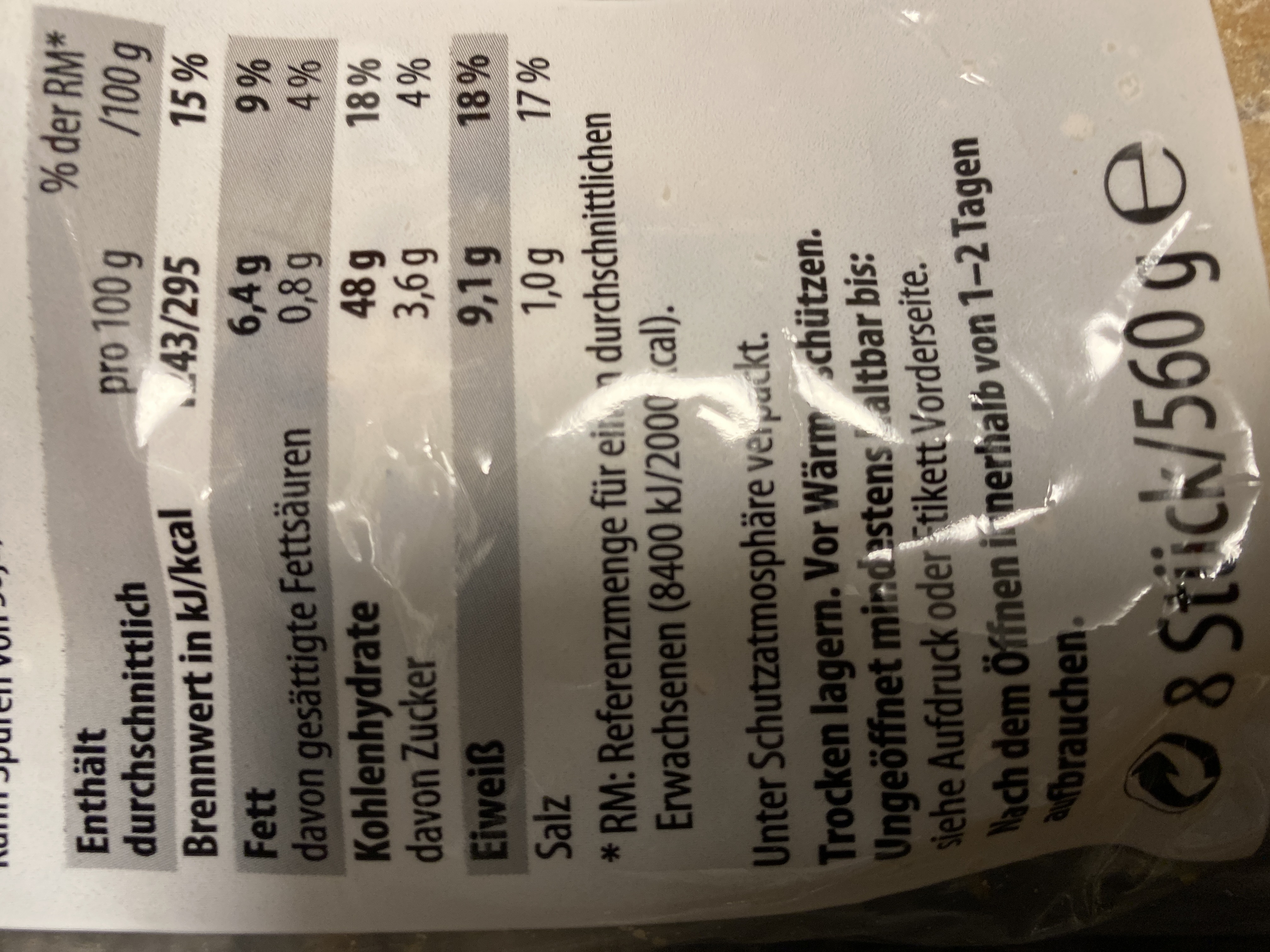 Nutrition