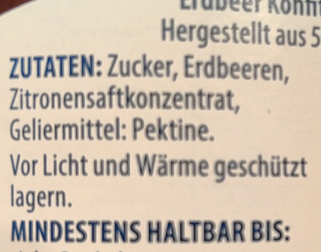 Ingredients